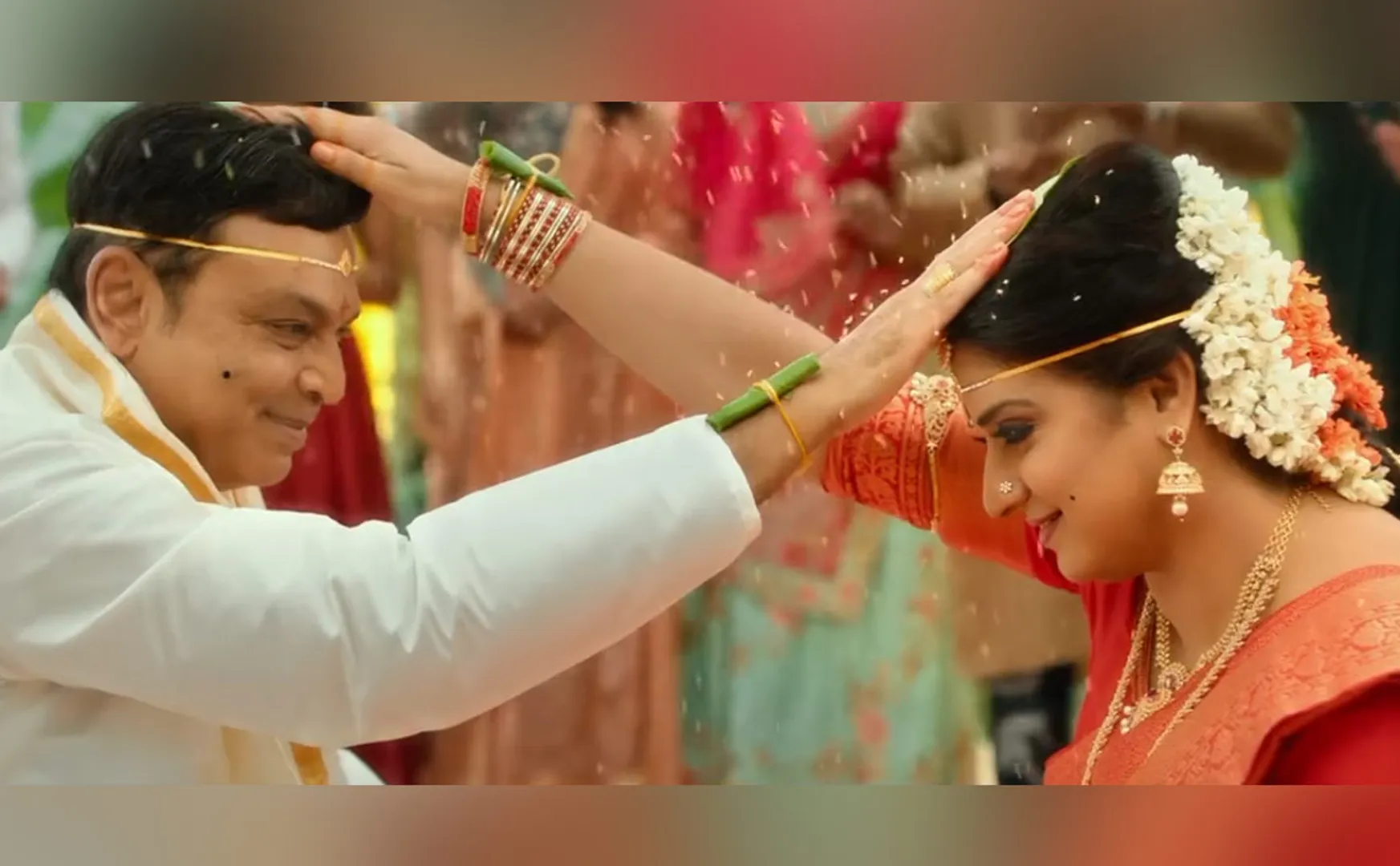 actor Naresh marries for fourth time with Pavithra Lokesh at 60