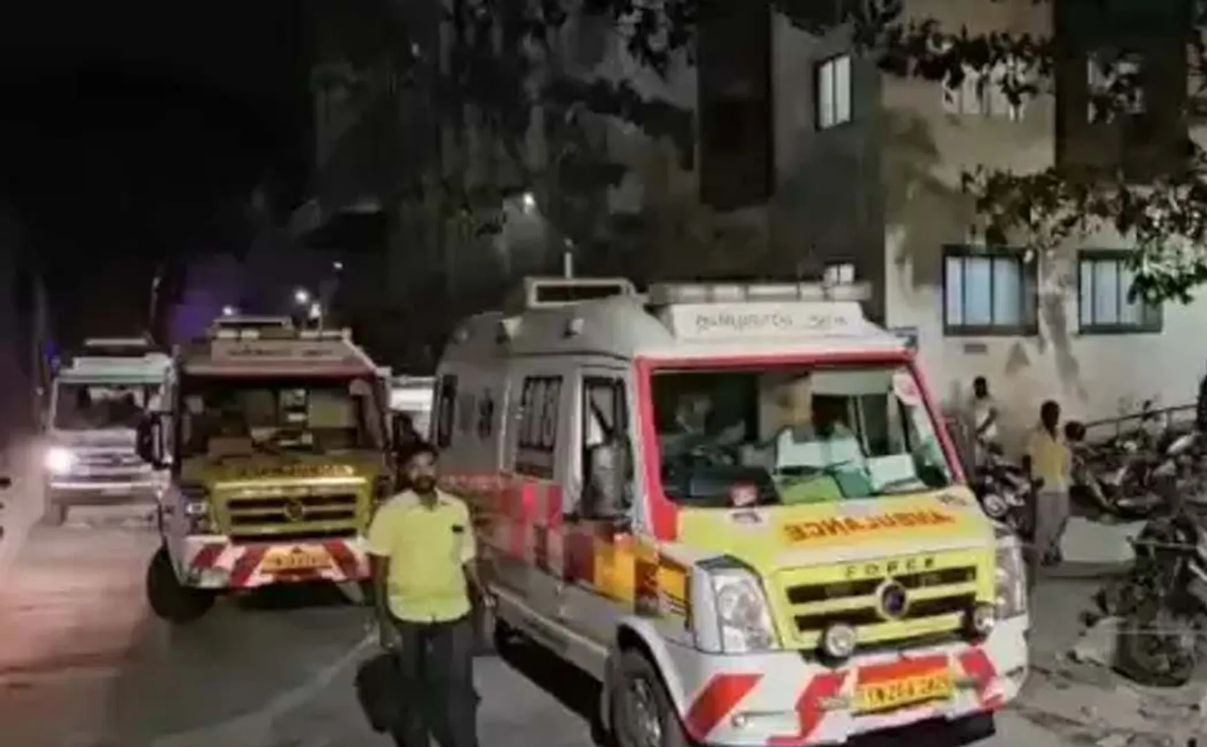 One schoolgirl  passed away and three others are  critical condition ooty