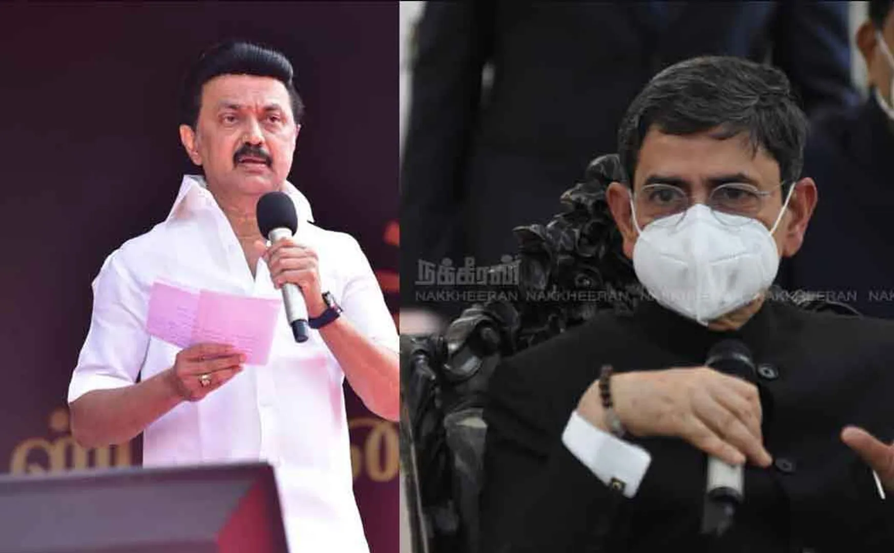 MK Stalin Comment on Governors 