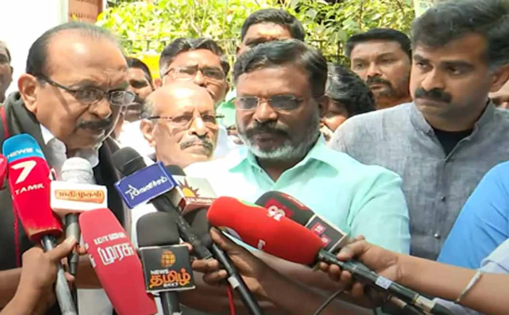 Vaiko Tirumavalavan meet; The issue of Sri Lankan Tamils 