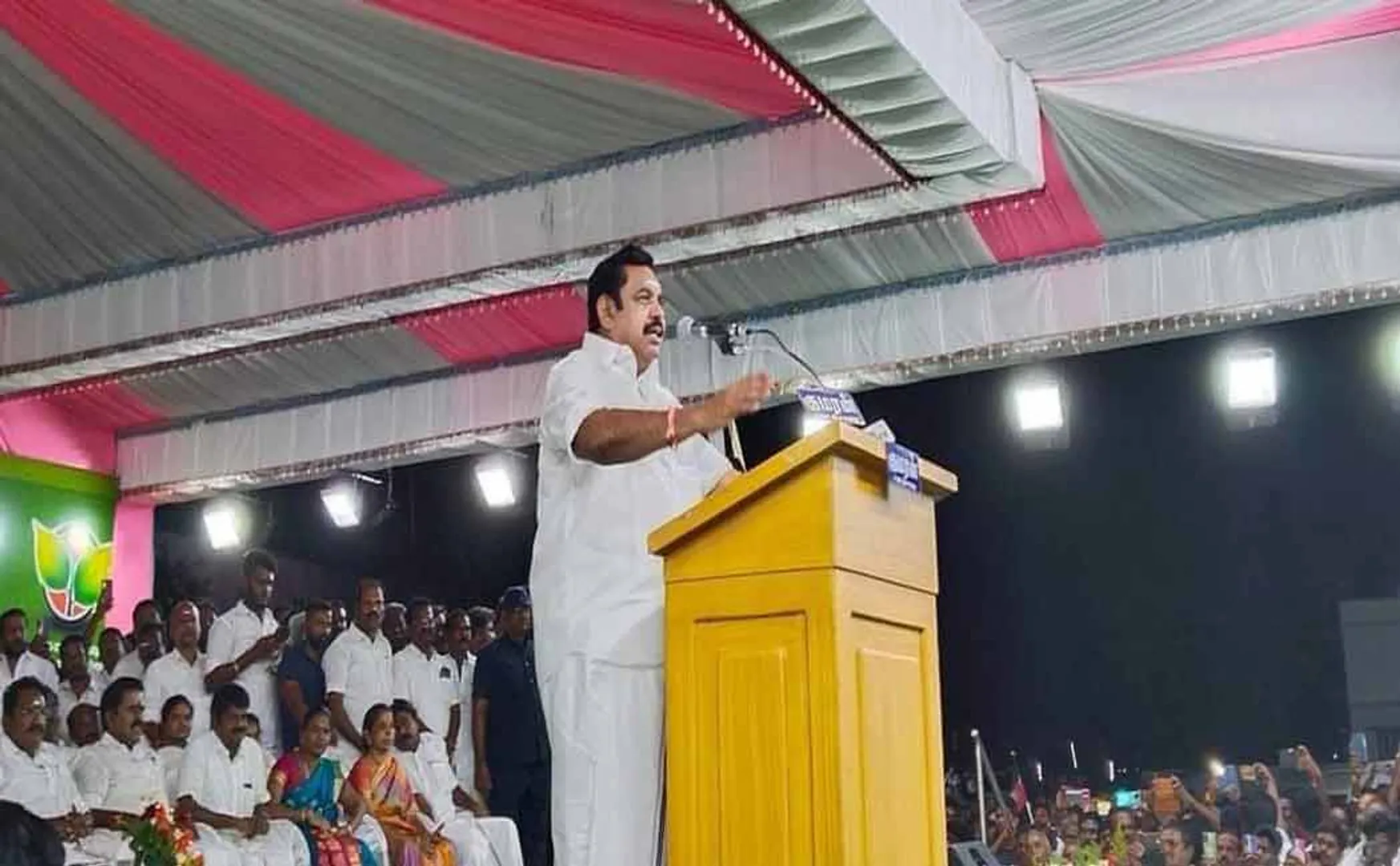 “It is the company that is running the country; Not a Party” - Edappadi Palaniswami review in Sivagangai