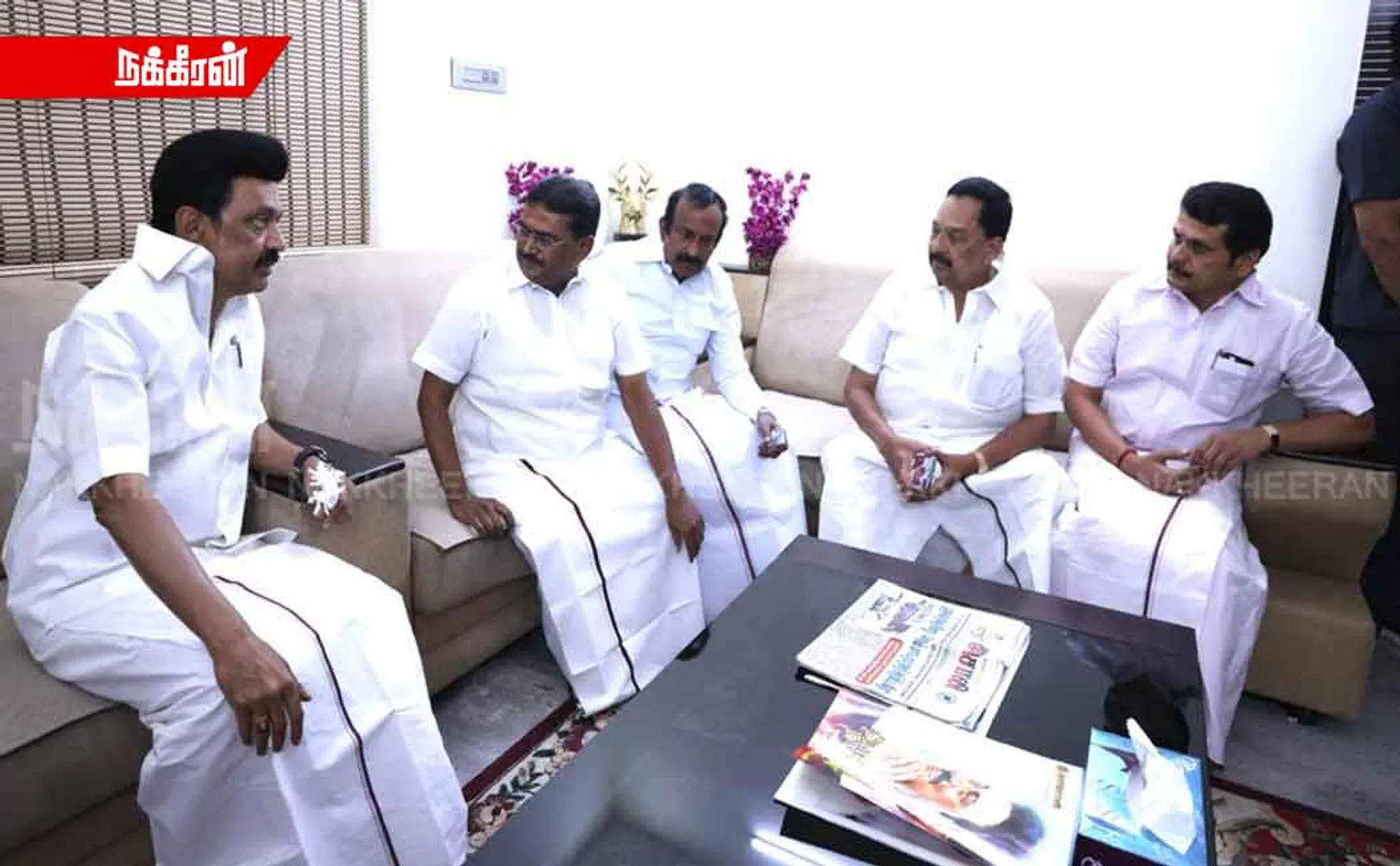 An unexpected event; Volunteers excited by the action of the Chief Minister!