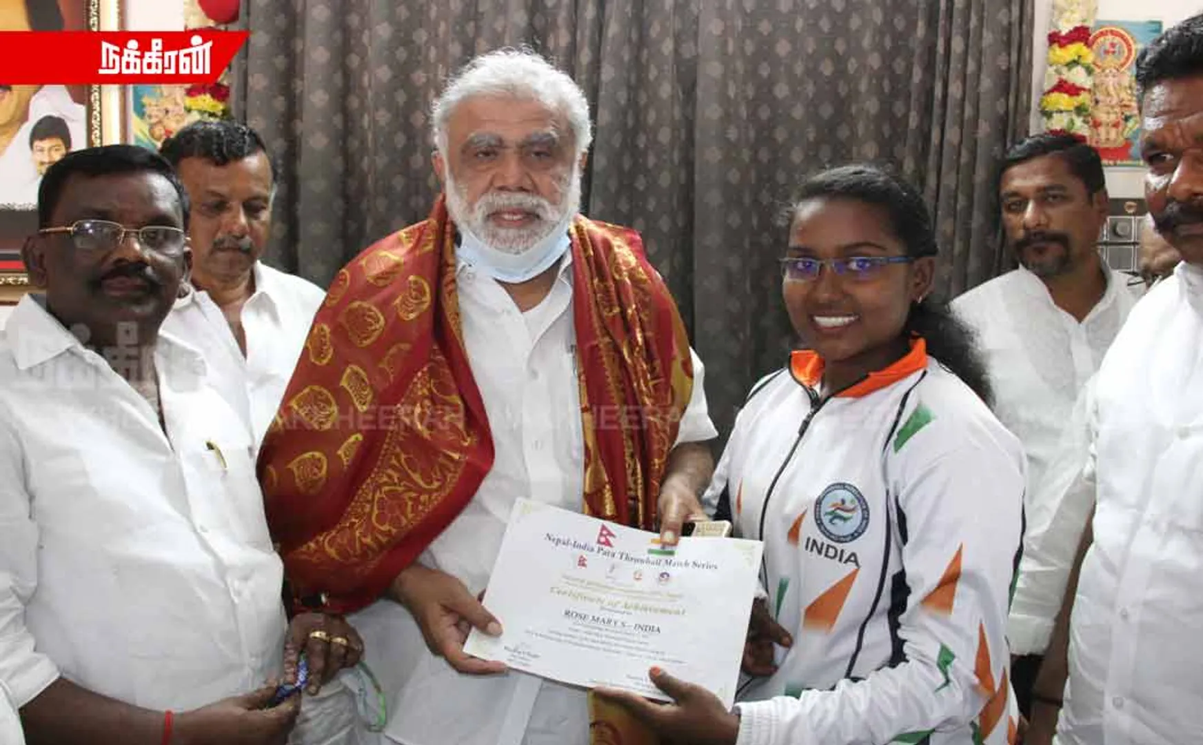 Achiever at the Olympics in Nepal; The minister who invited him home and praised him