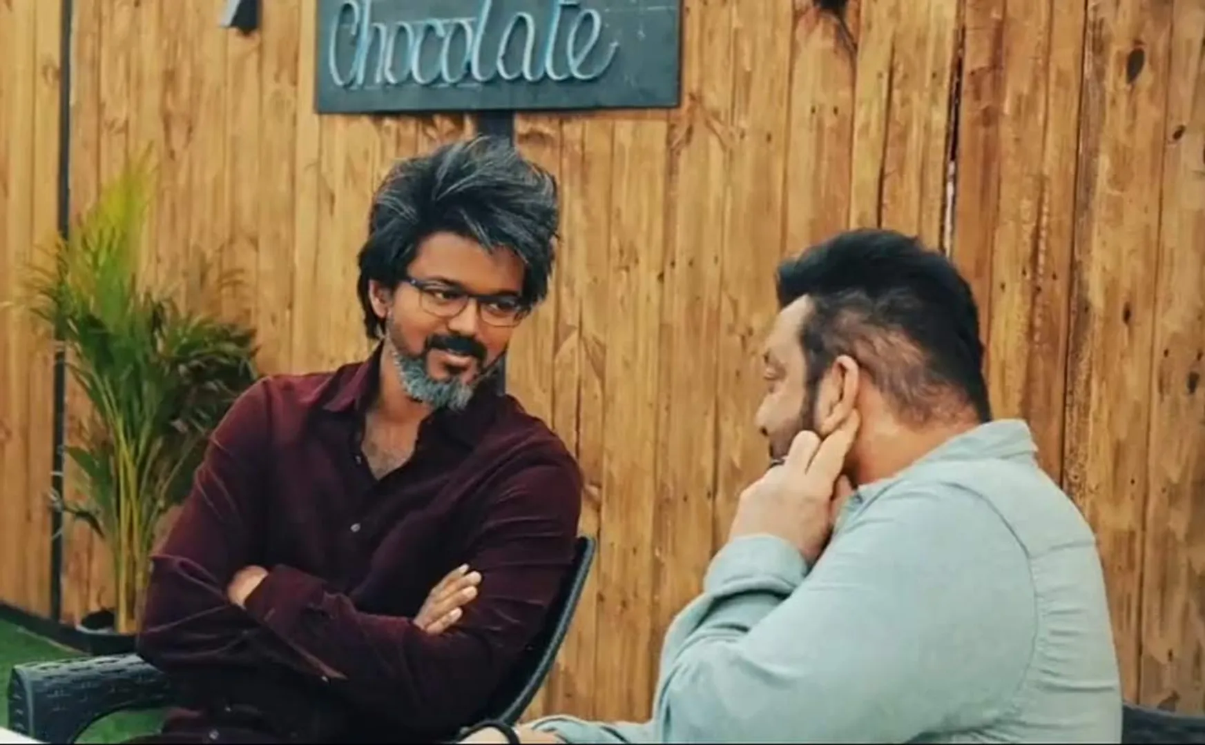 sanjay dutt joined in vijay leo shooting spot 
