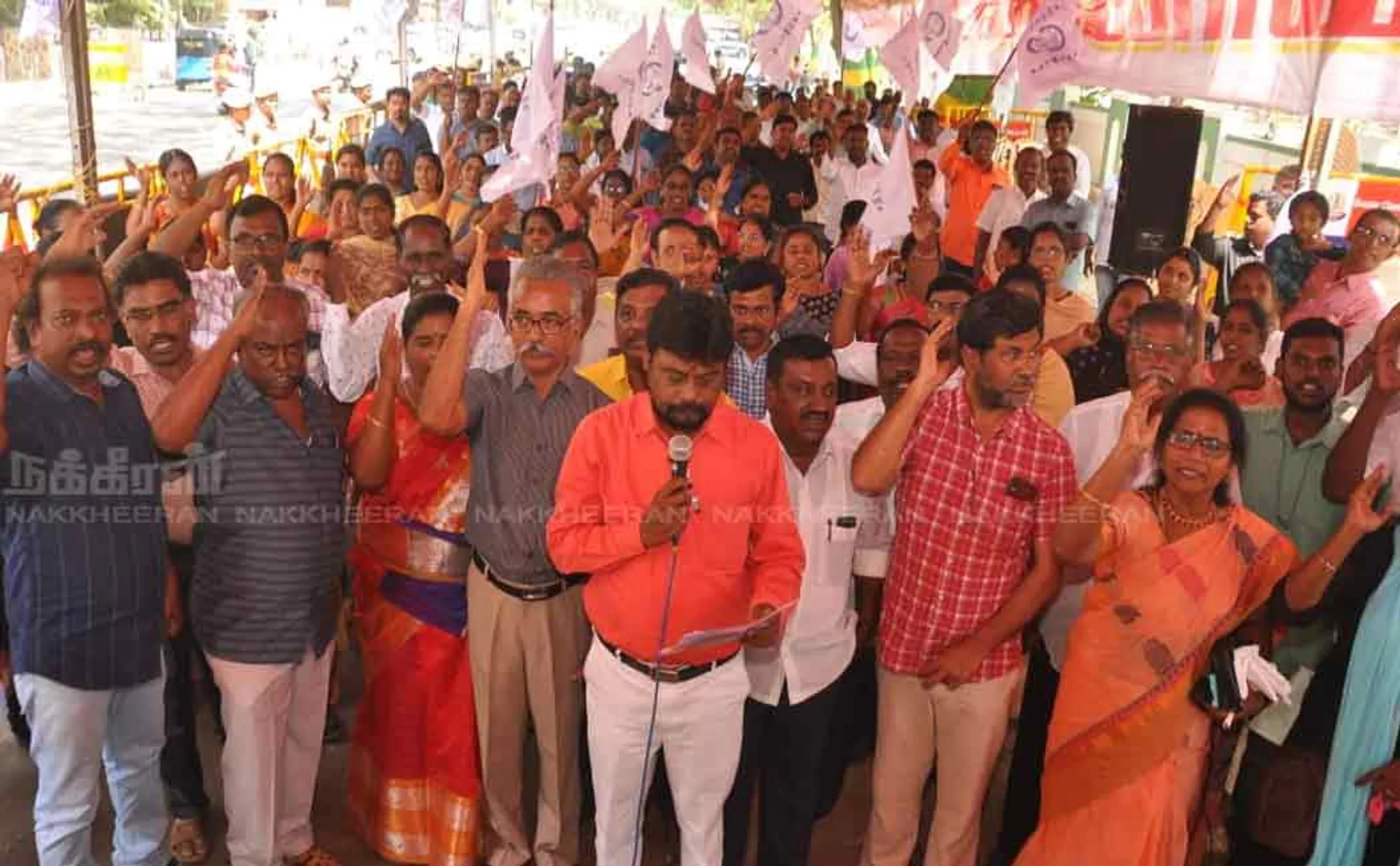 tamilnadu government medical lab technician union issue in chennai