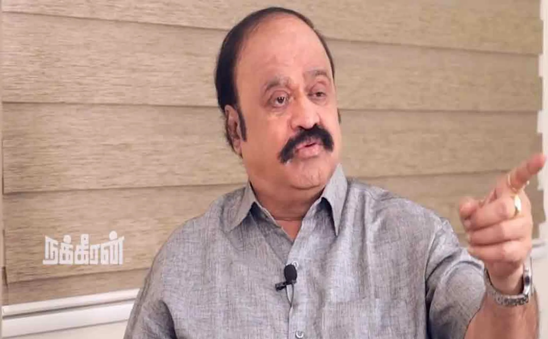 admk ops supporter pugalenthi talks about annamalai  