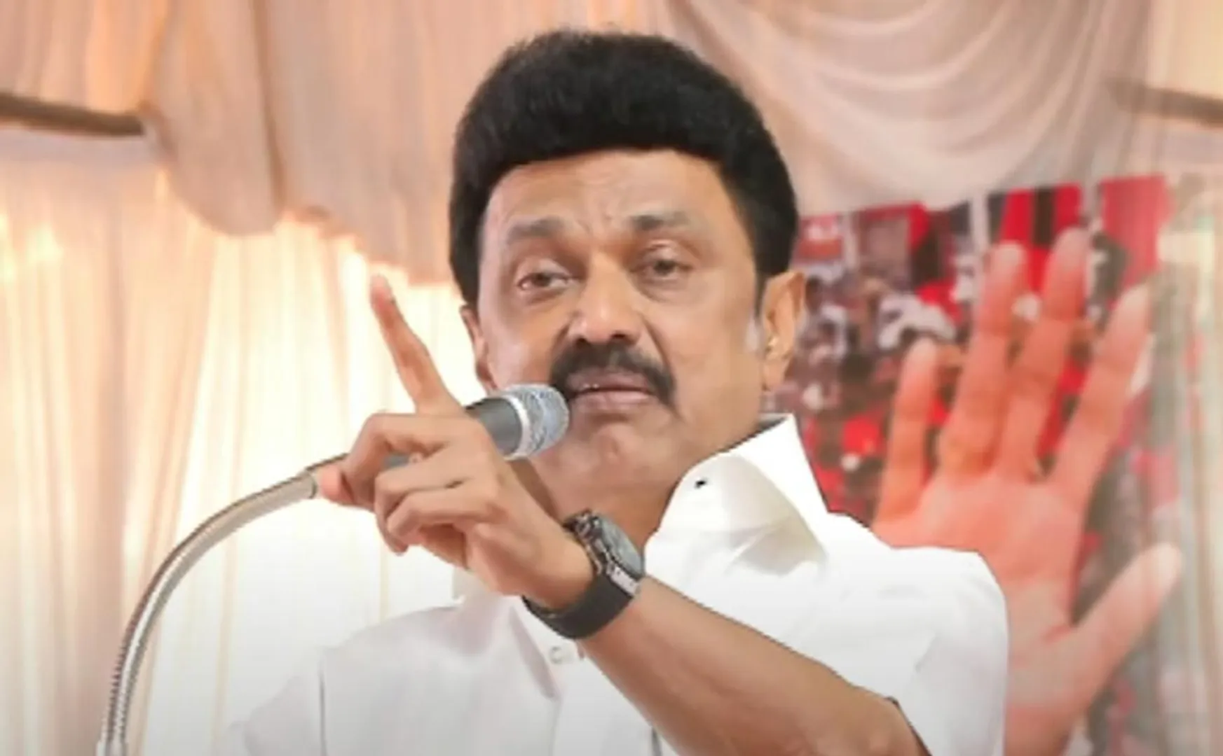 cm stalin said dmk will started for tamil people 