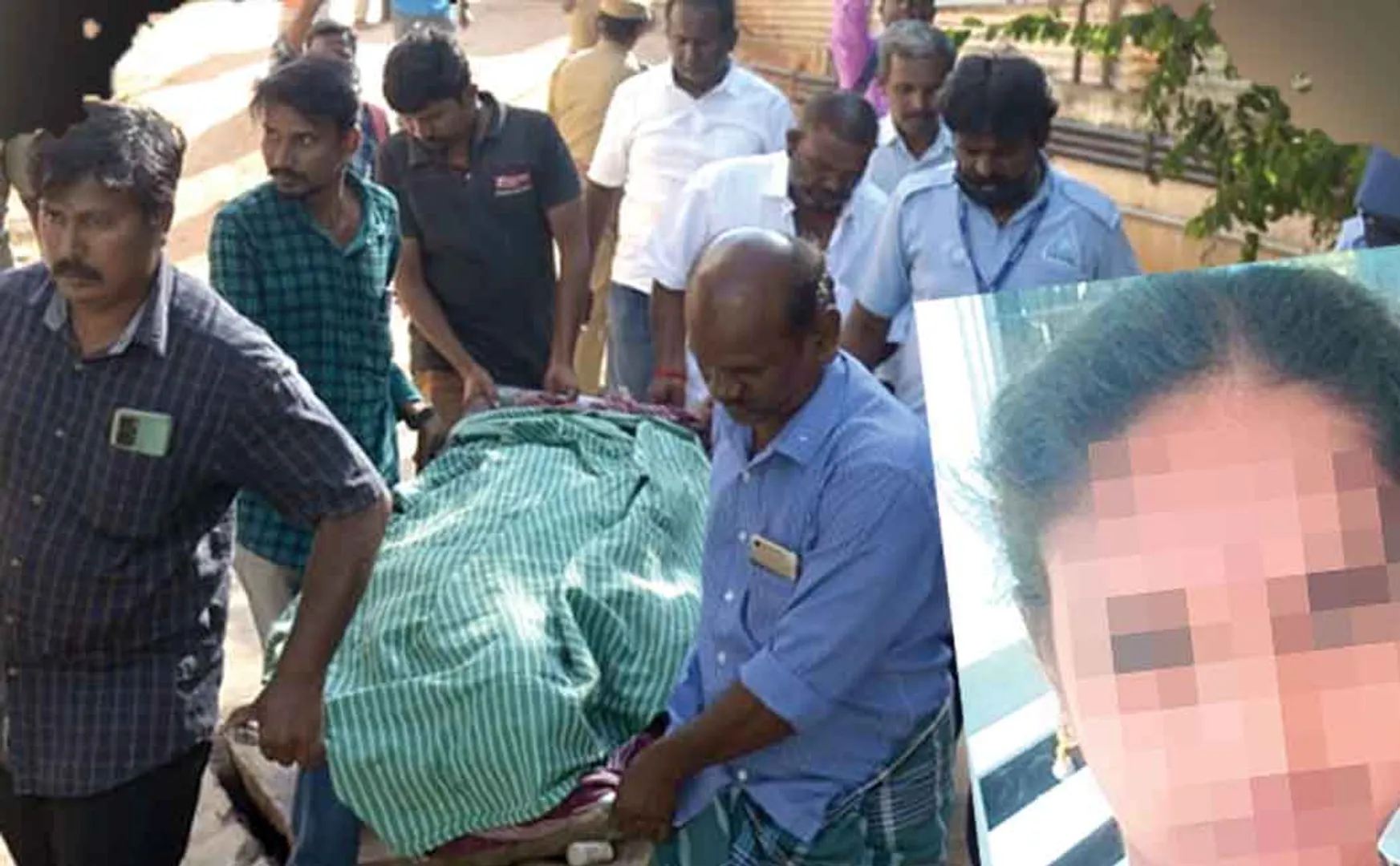 College girl passed away in dindigul 