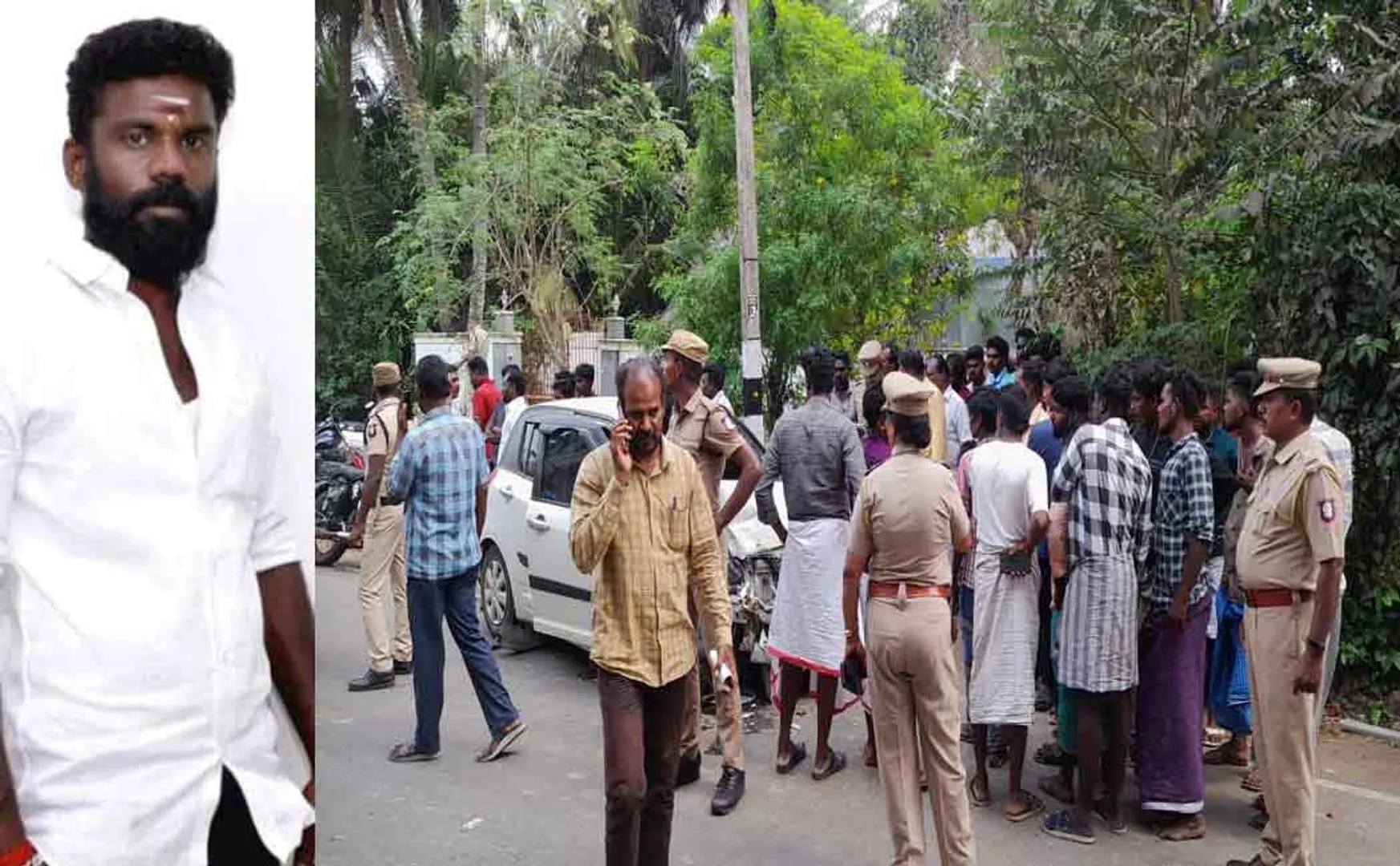 thiruvarur needamangalam  poovanur rajkumar incident 