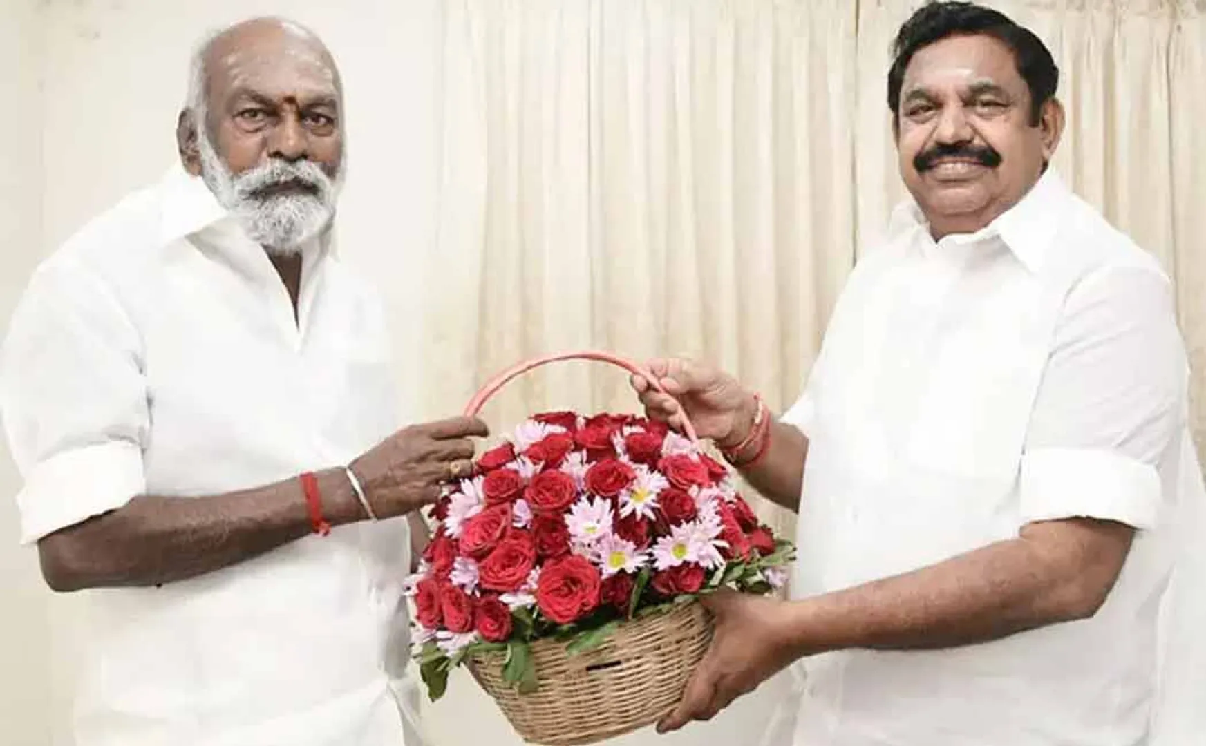 Former MLA Joined admk in front of Edappadi Palanisamy