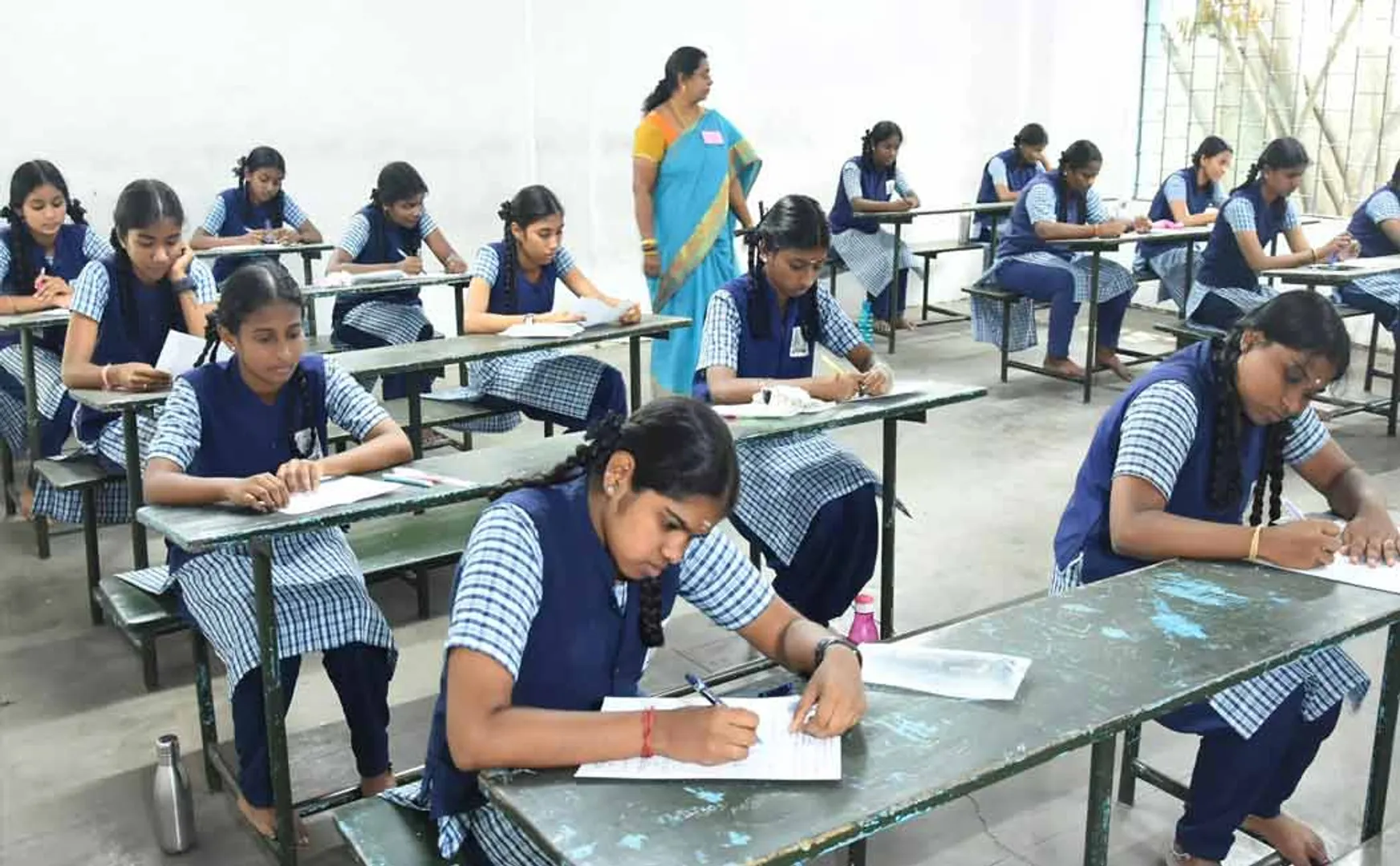 Class 12 Tamil First Paper; 50674 Absent!