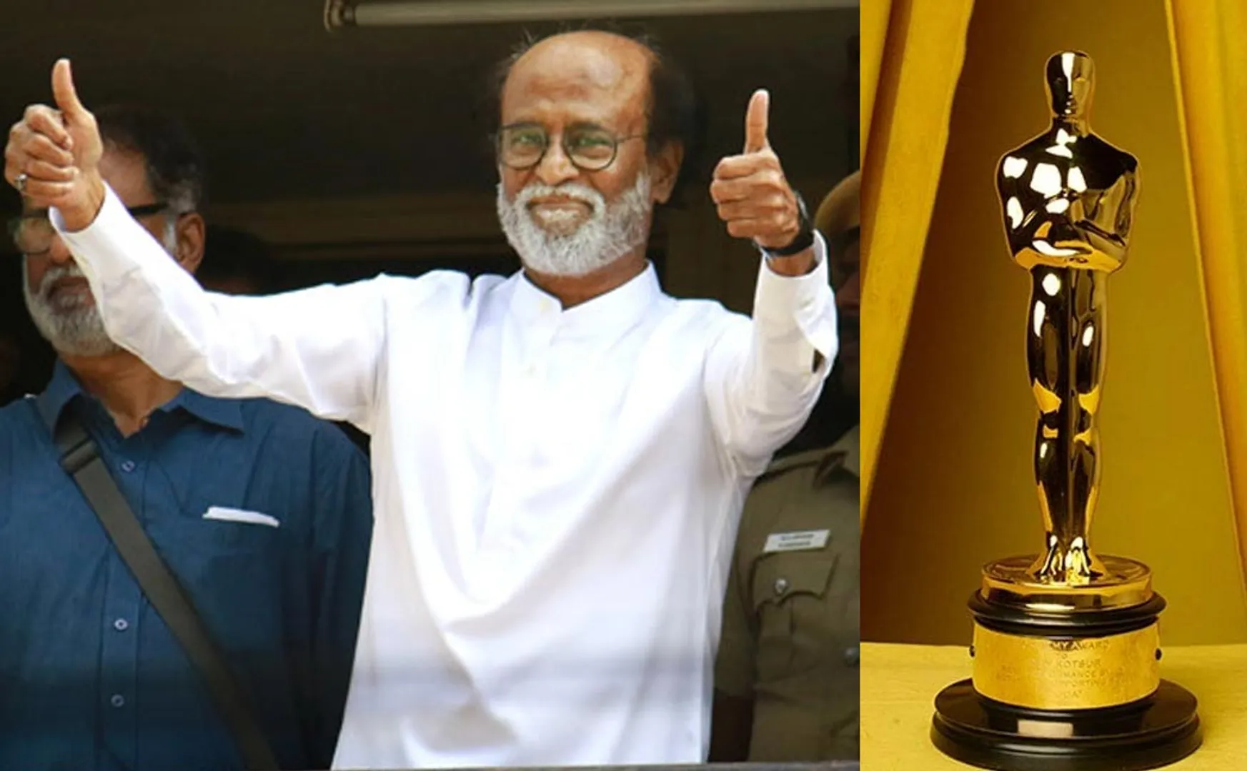 rajini congrats  oscar winners rrr and the elephant whisperer team 