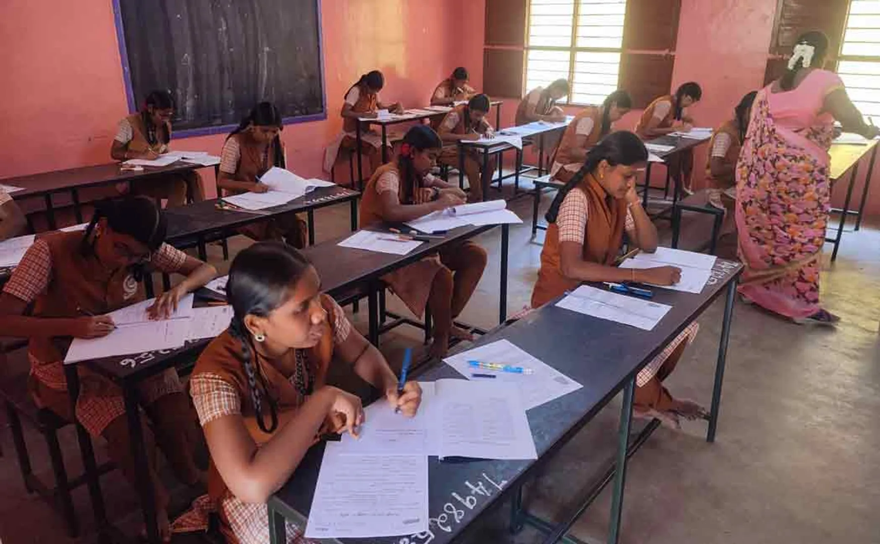 trichy district collector public exam wishes to students 