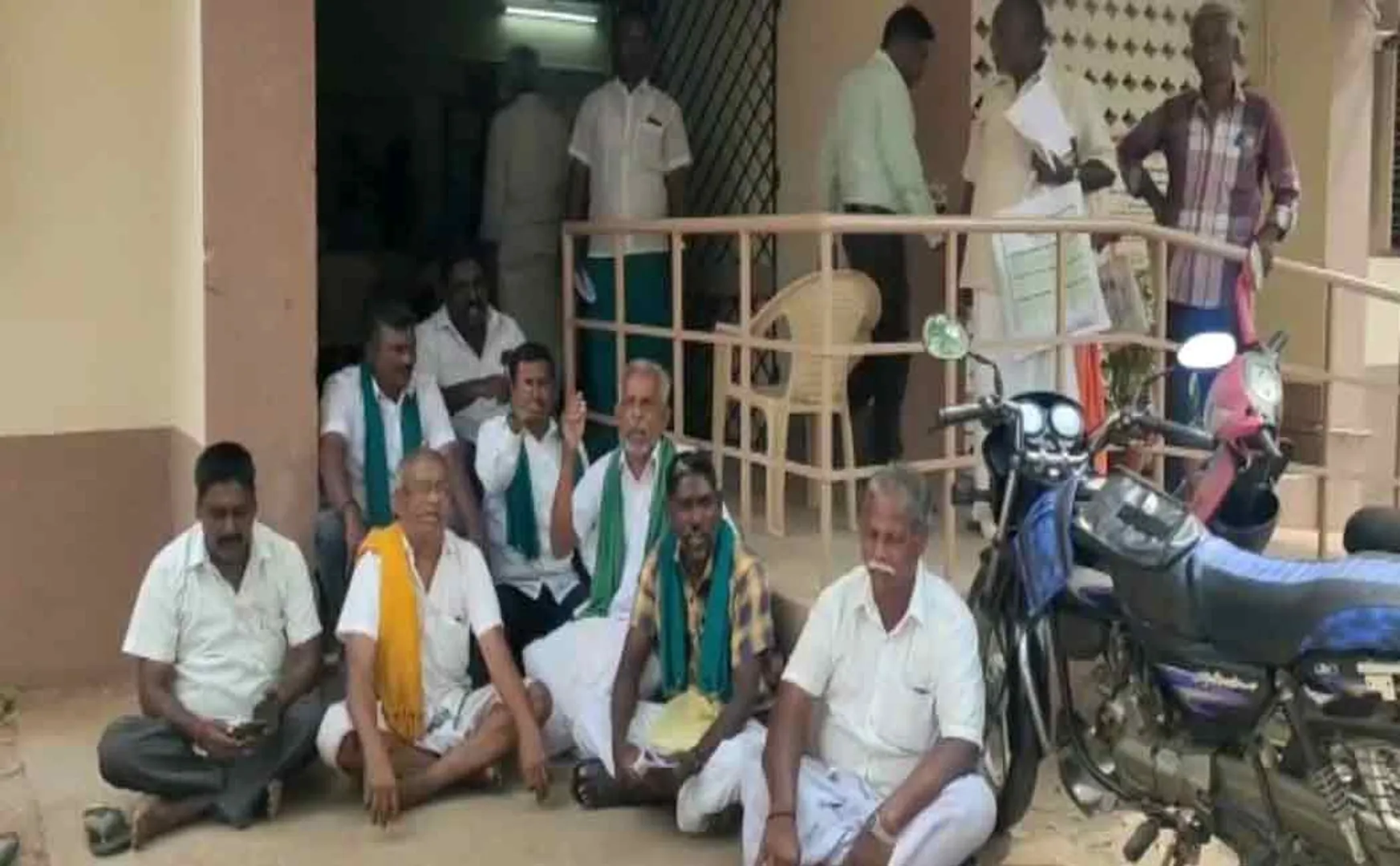 farmers meeting in virudhachalam sub collector office issue 
