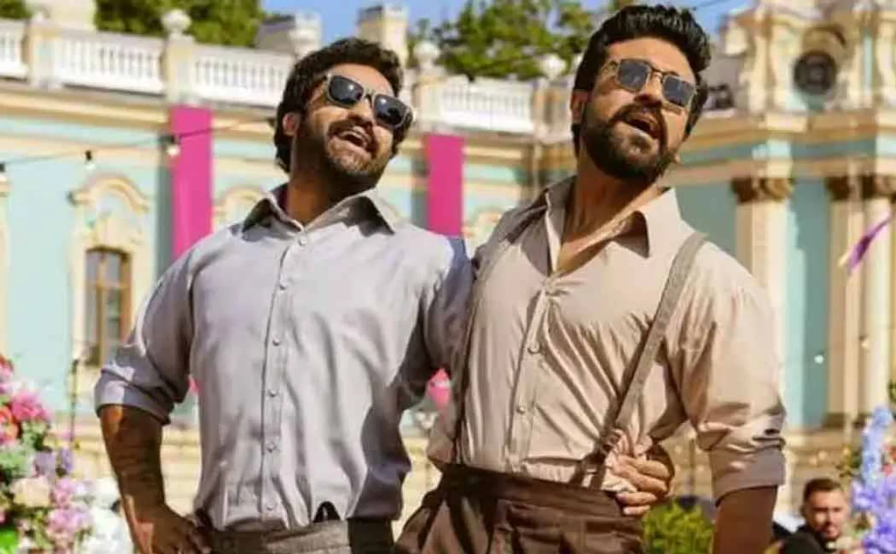 Nattu Nattu song won Oscar 