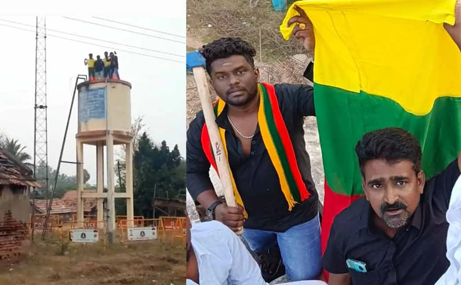 tamizhaga vazhvurimai katchi members arrested in vengaivasal issue