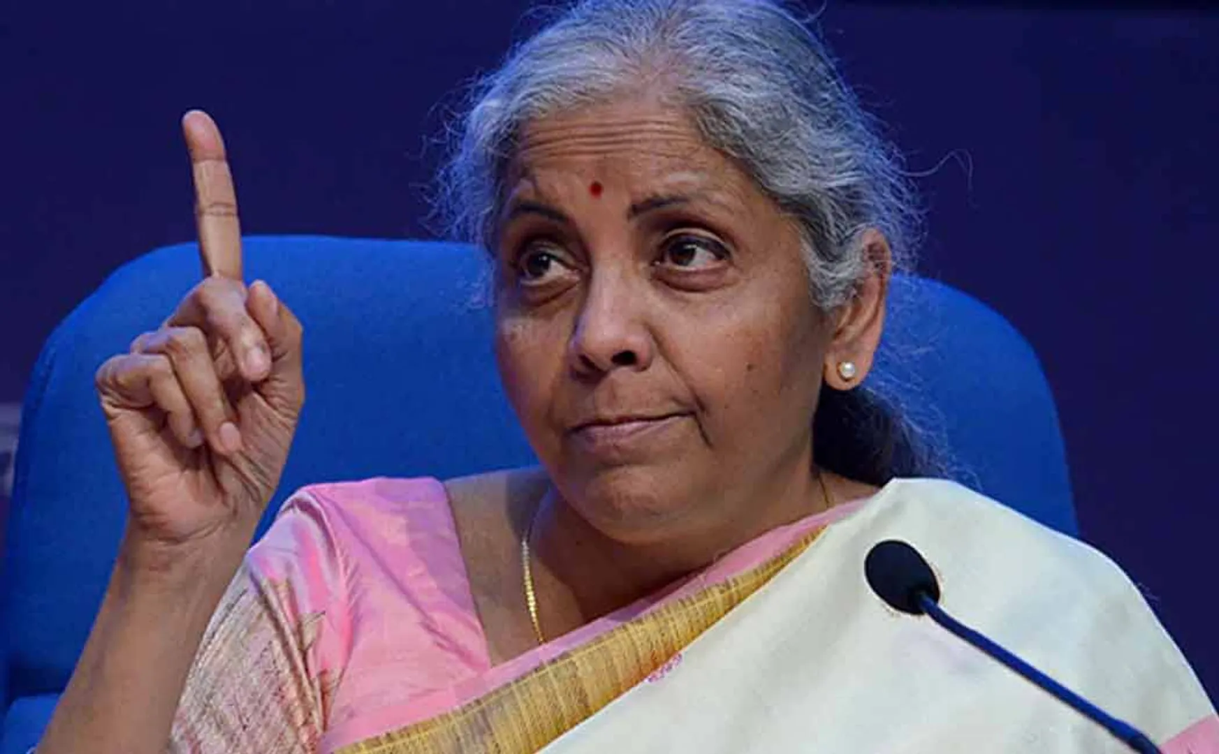 “Adani loan details cannot be disclosed..” - Minister Nirmala Sitharaman