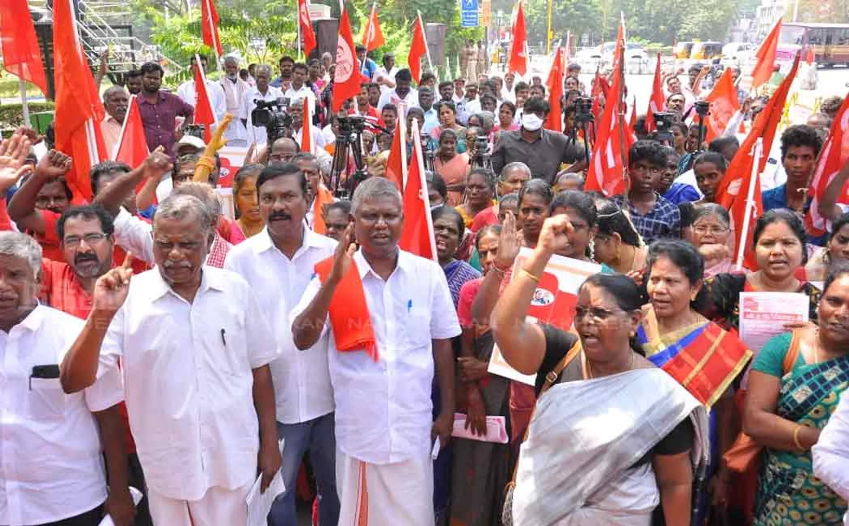 tamilnadu depressed uplift movement incident in chennai 
