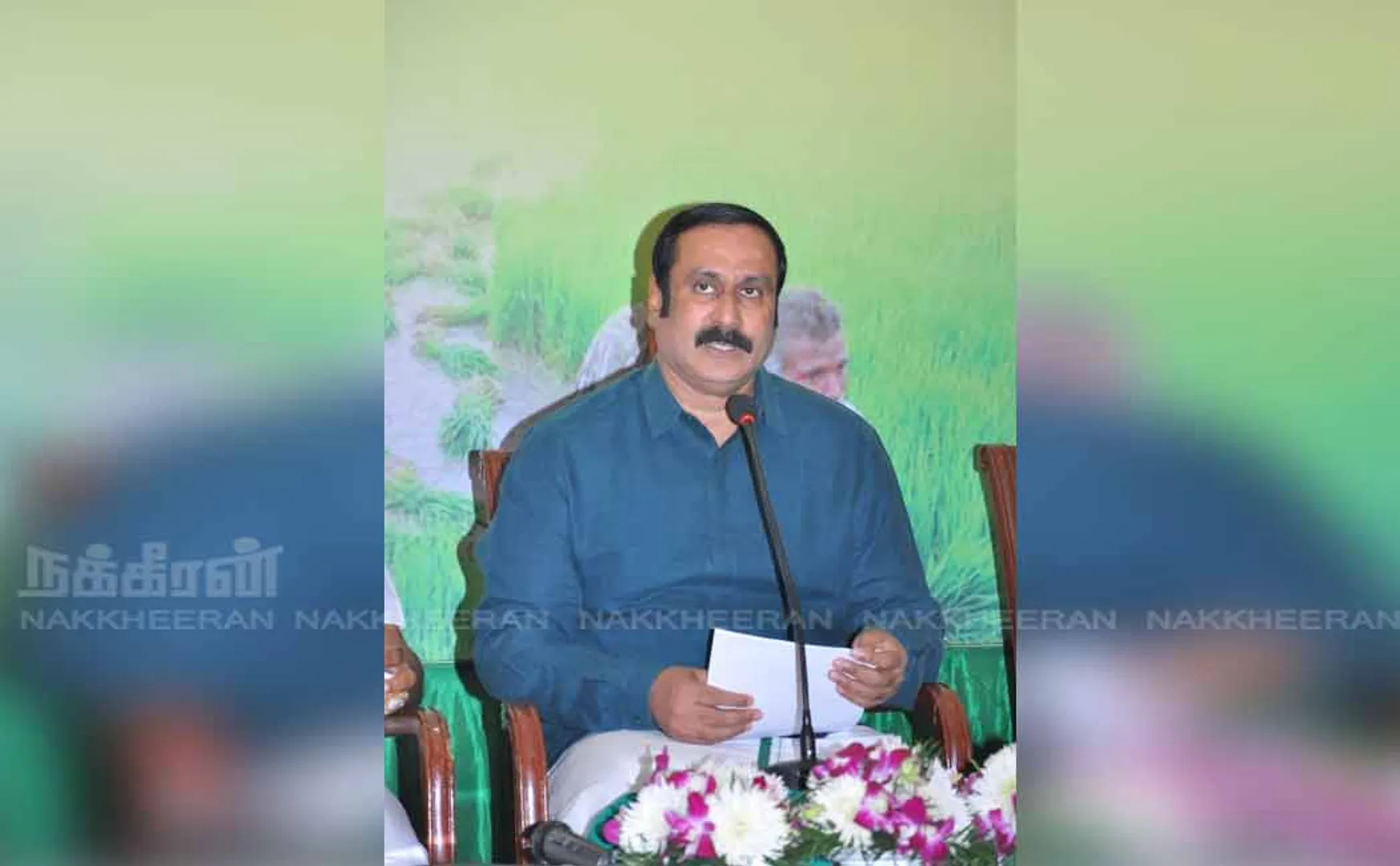  pmk chief anbumani ramadoss tweets about twelth public exam students absent related 
