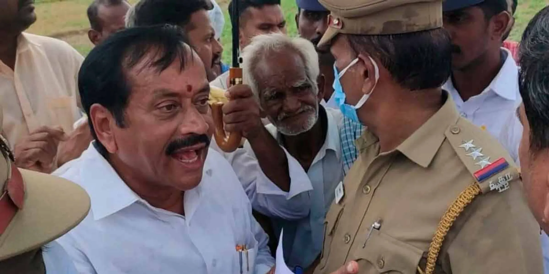  BJP H. Raja arrested