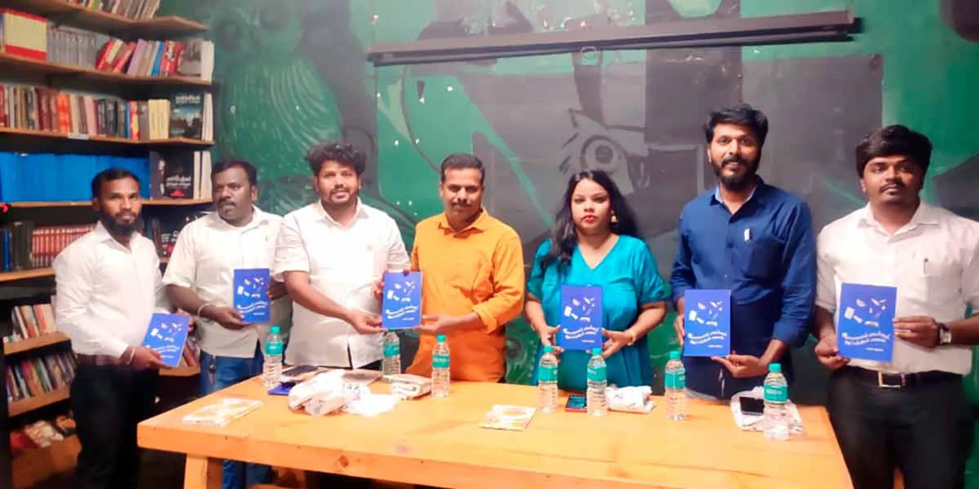  A book of poetry on the lives of marginalized people; the director who published the book