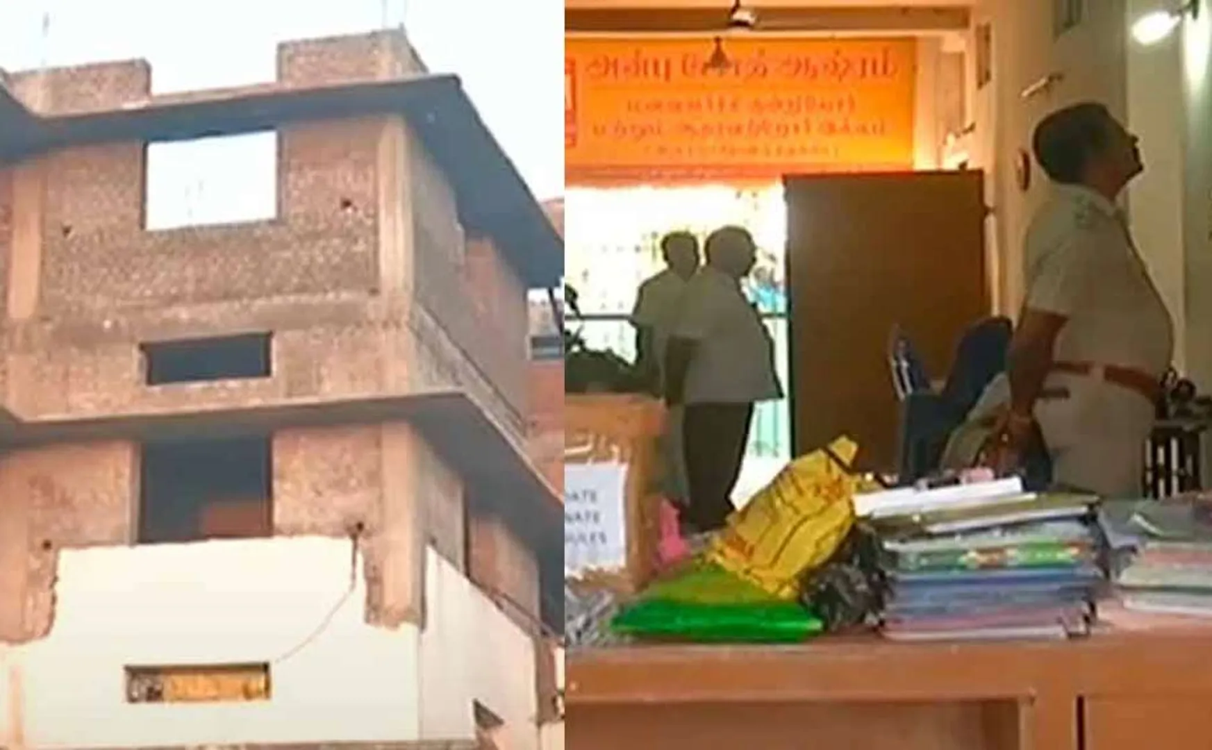 Two rooms are sealed for Anbu Jothi Ashram