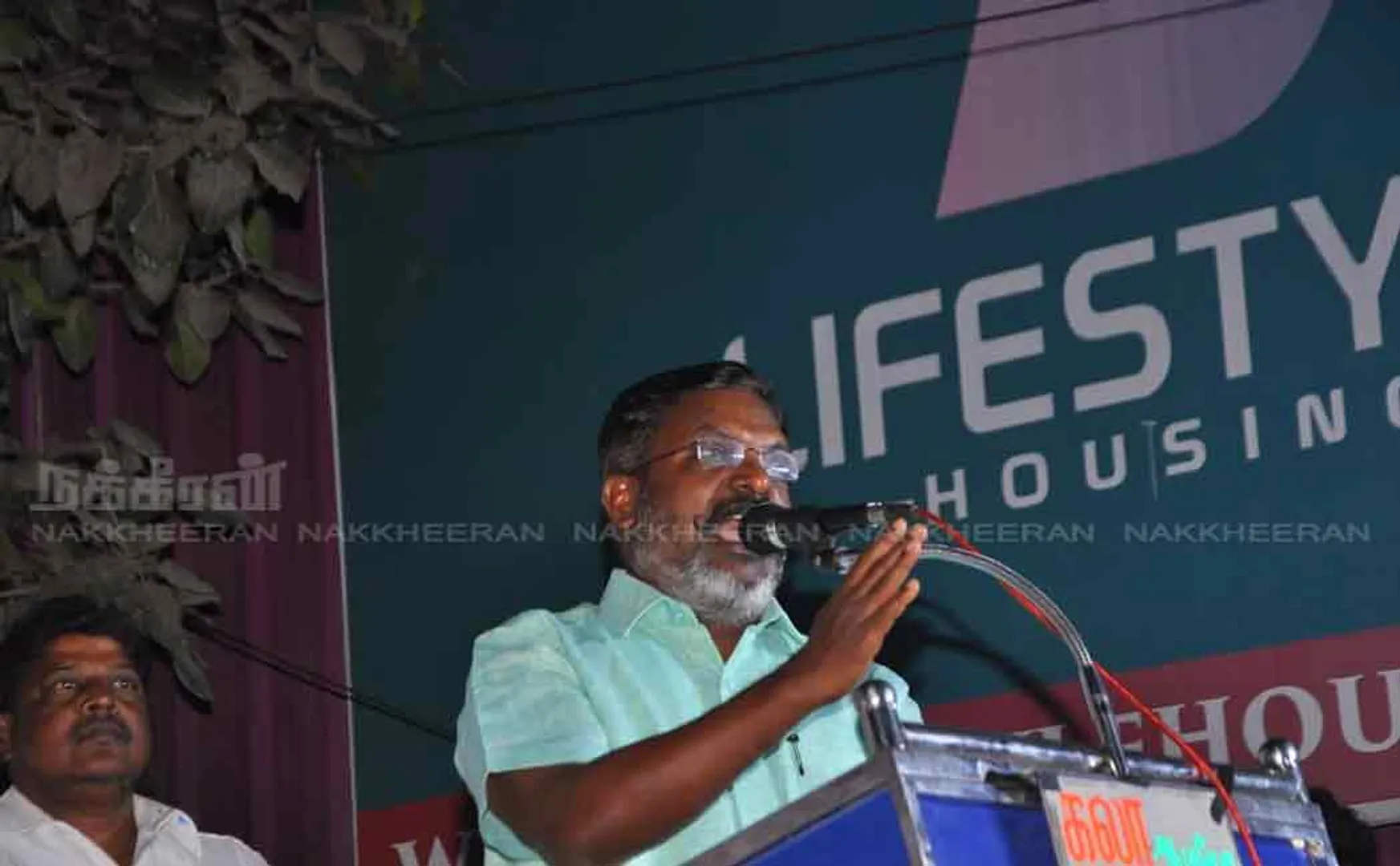 vck chief thol thirumavalavan speech in commuinst meeting