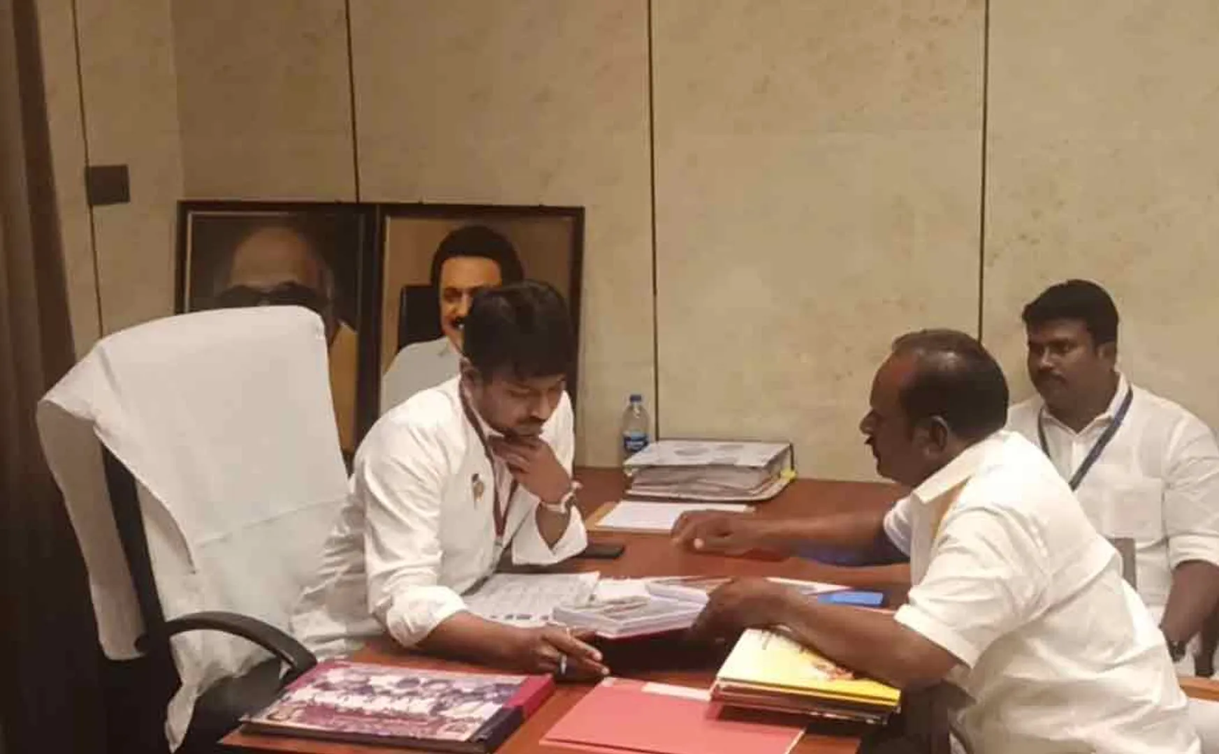 minister udhayanidhi stalin interview with youth wing 