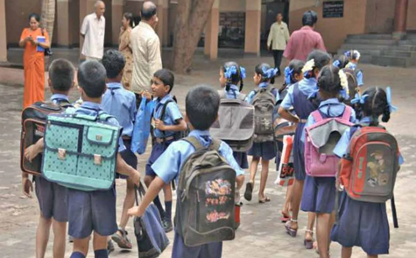 10 days holiday for students from classes 1 to 8; Puducherry State Notification