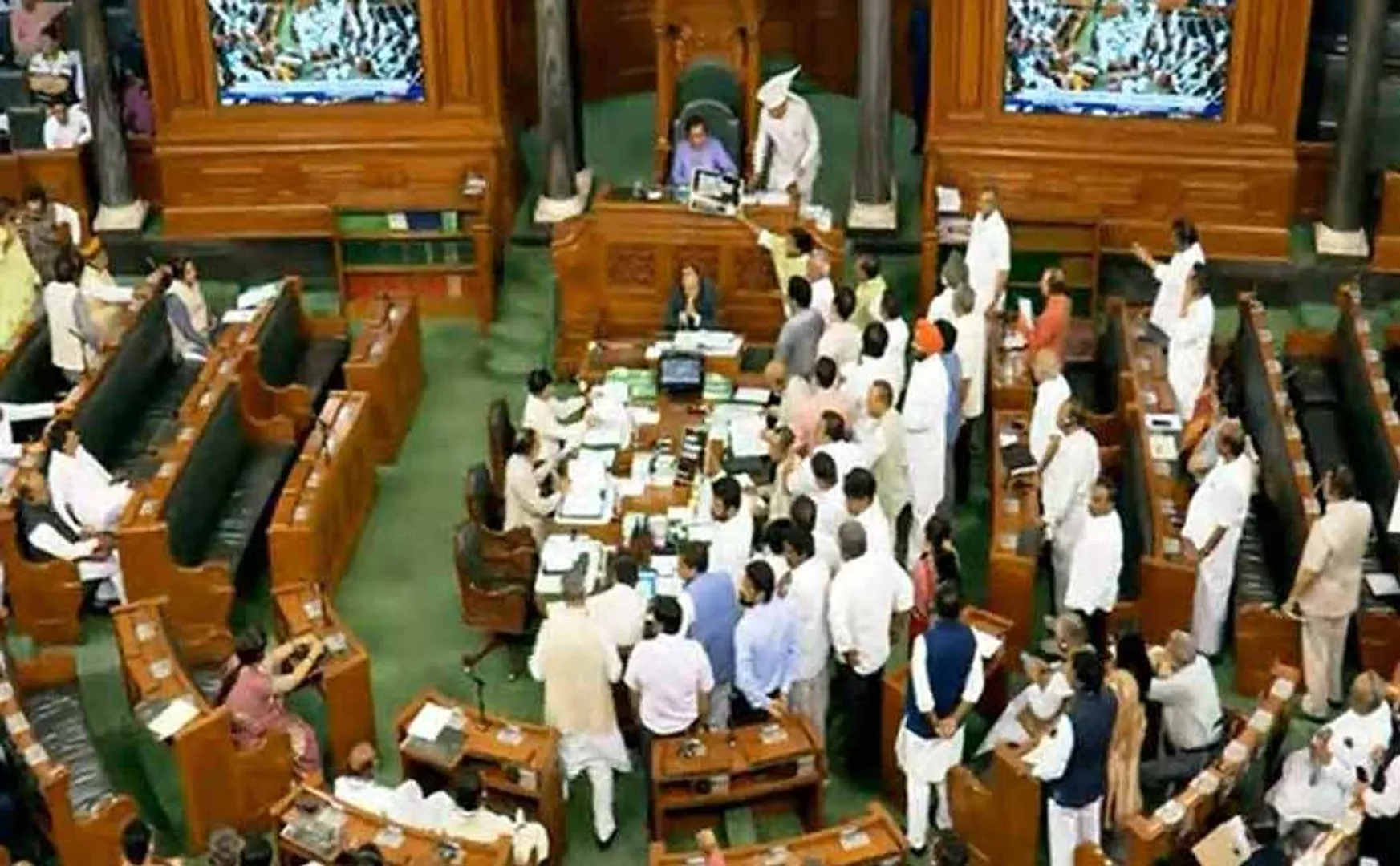 Parliament deadlocked for third day; A series of riots