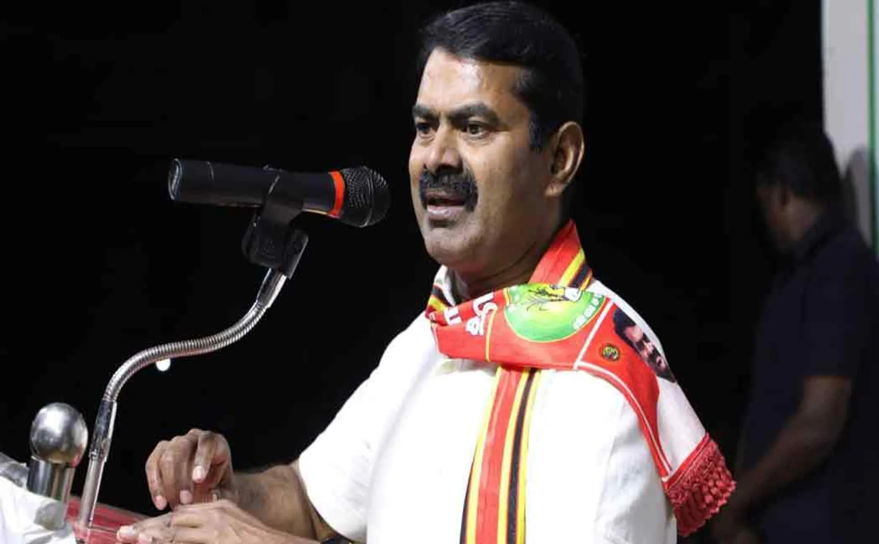 Seeman replied to Prashant Kishore's tweet