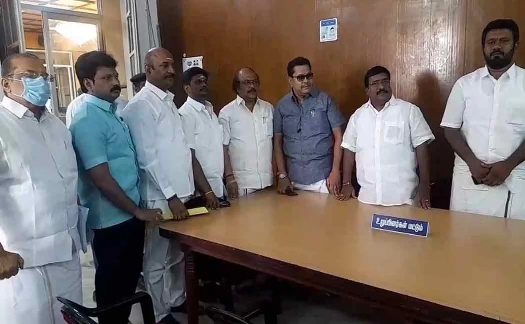 puducherry assembly budget session dmk and congress