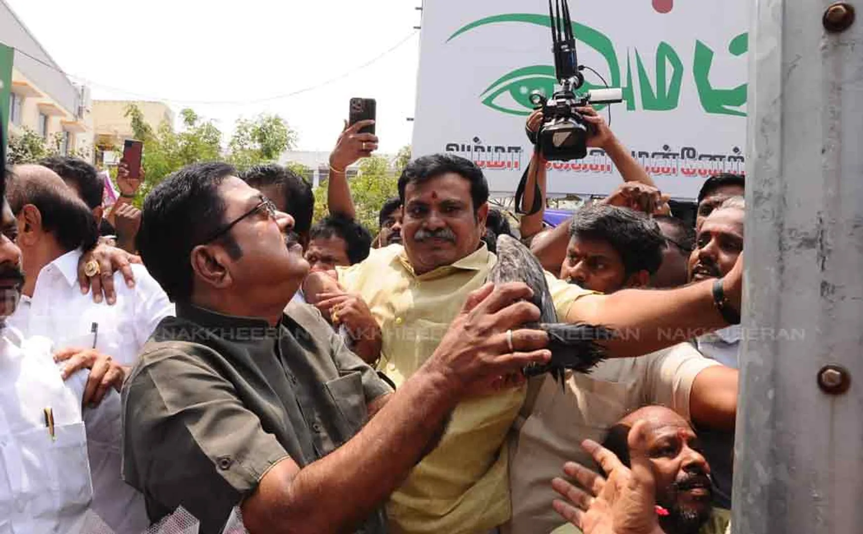 ttv dinakaran ammk party sixth year anniversary celebration in chennai 