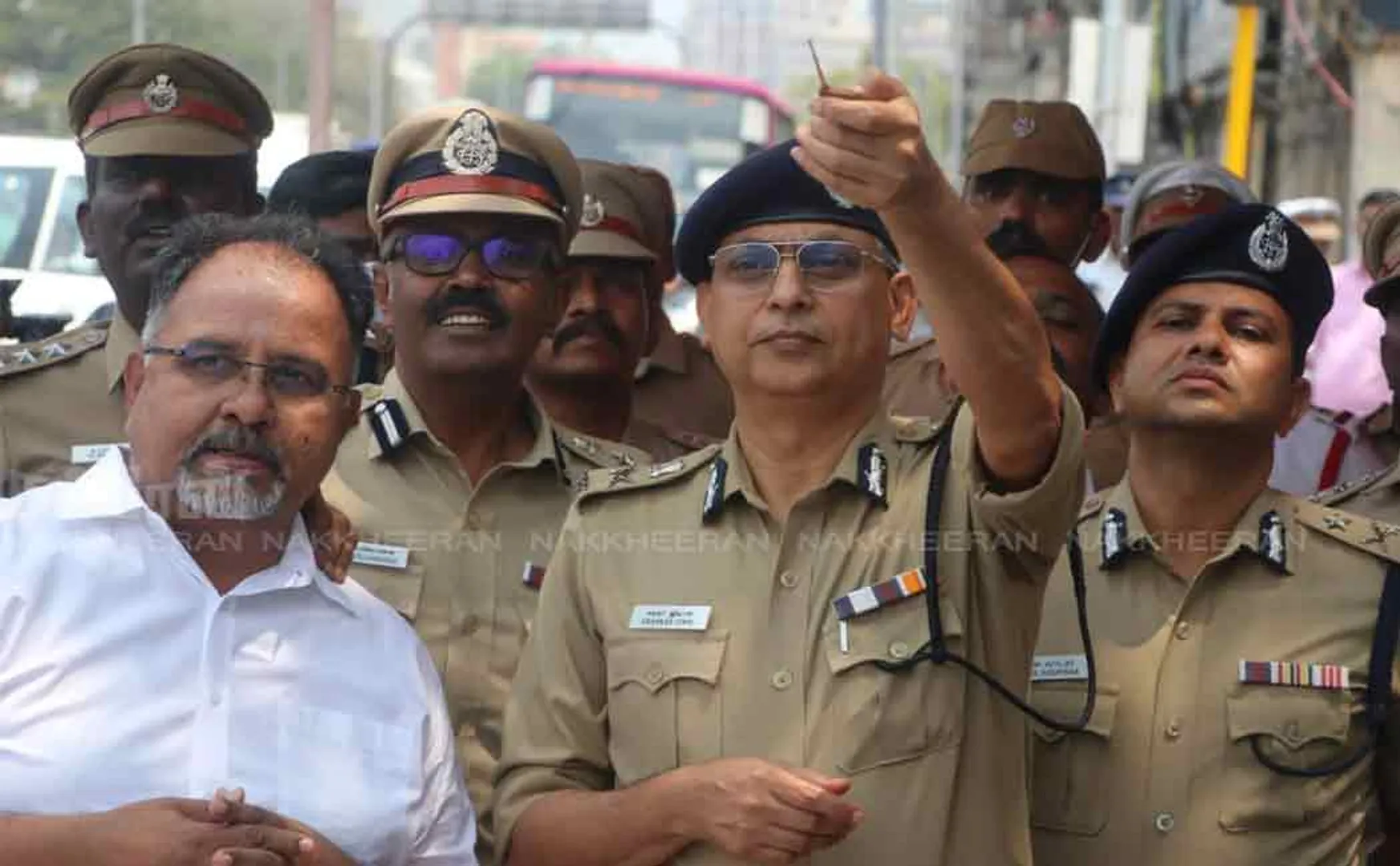 greater chennai police commissioner launched several schemes 