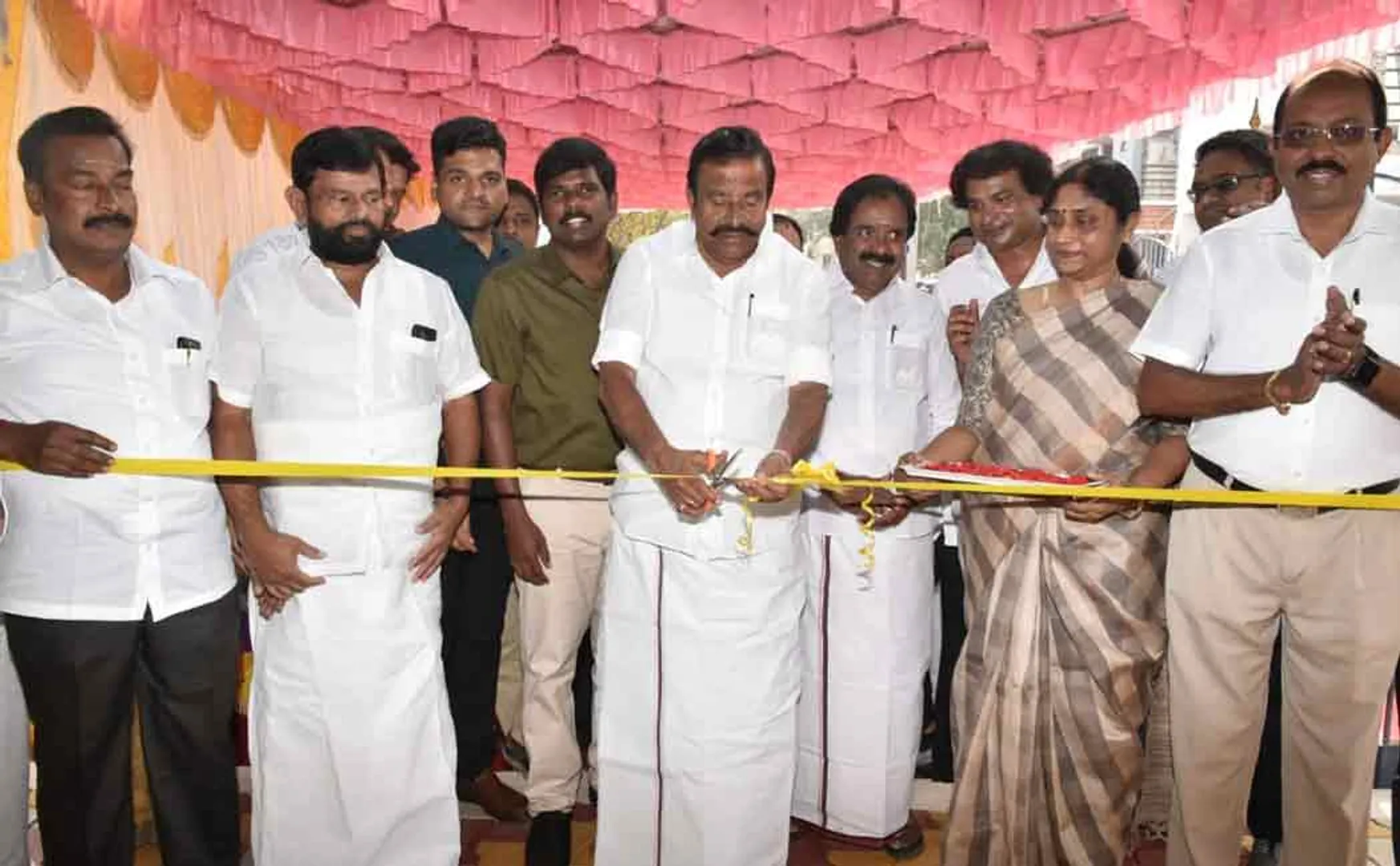 minister kn nehru talks about srirangam mla palaniyandi victory