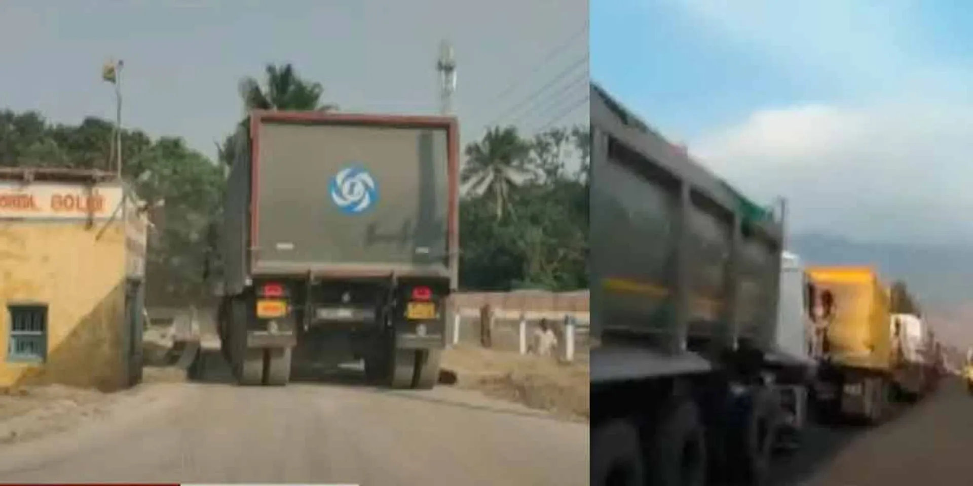 smuggling of mineral resources to Kerala; Penalty for 7 trucks