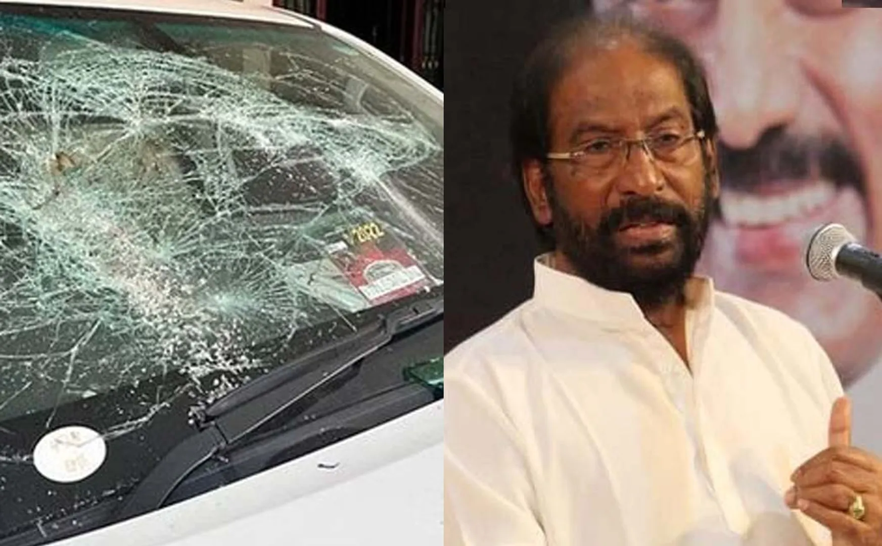 Clash between supporters of Trichy Siva  and KN Nehru