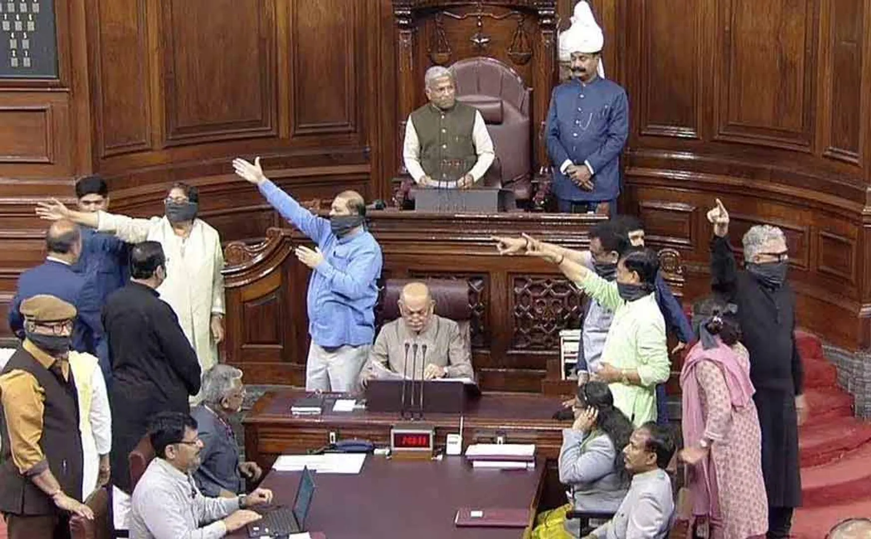 Parliament is constantly deadlocked with no room for debates