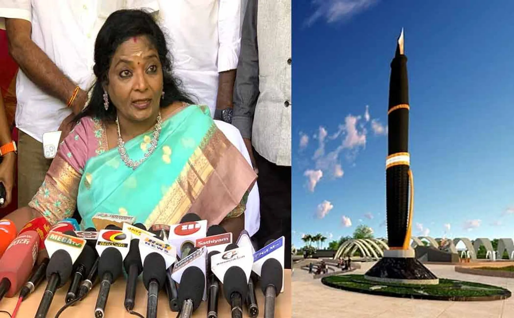 "The kalaignar pen has brought many to heights" - Tamilisai