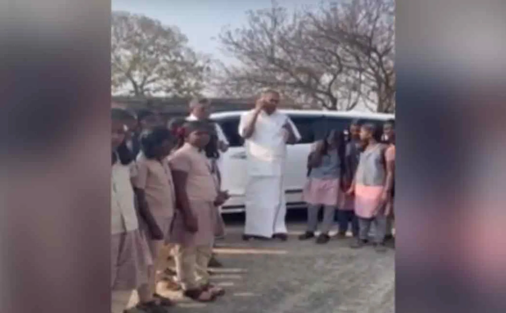 tn assembly speaker appavu immediate action taked for school bus