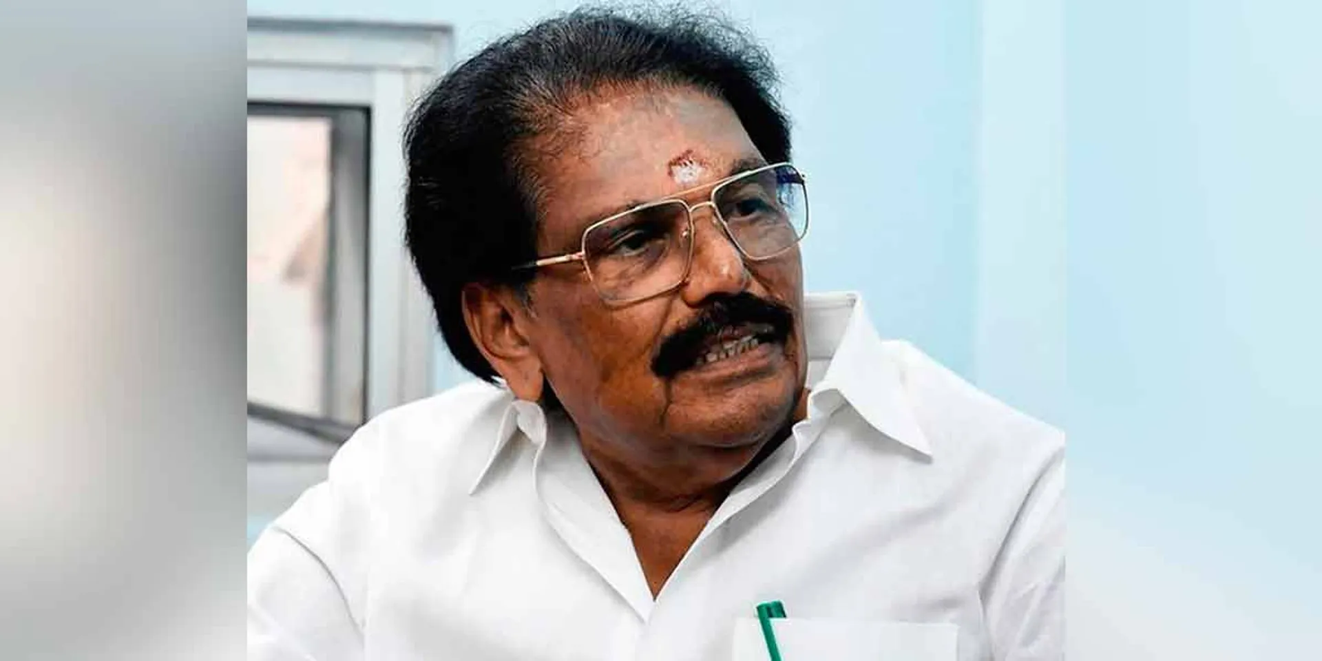  It is worth it because the Chief Minister said it with his own mouth"- Minister KKSSR Ramachandran interviewed.