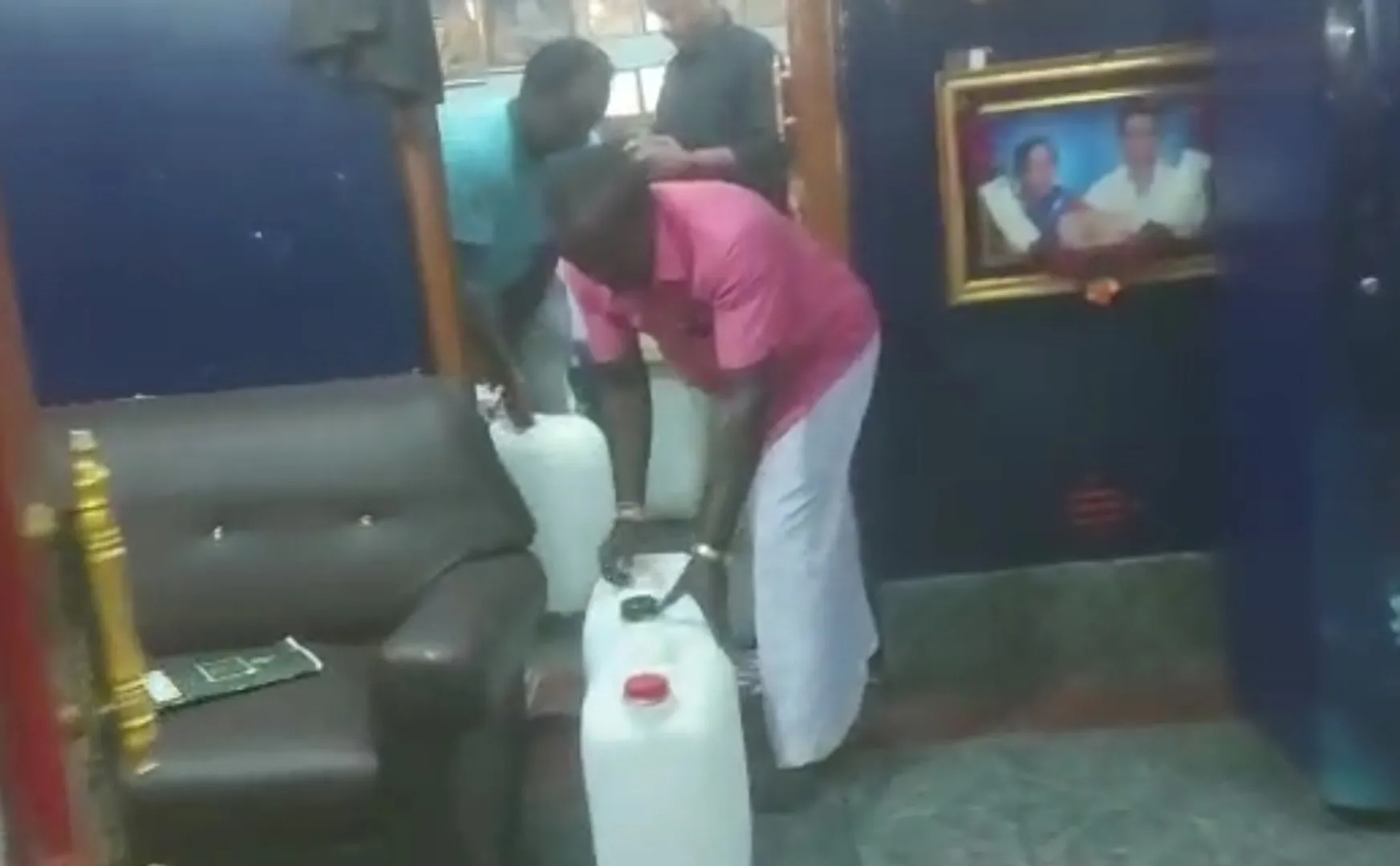  dealer who kept liquor in his house was arrested