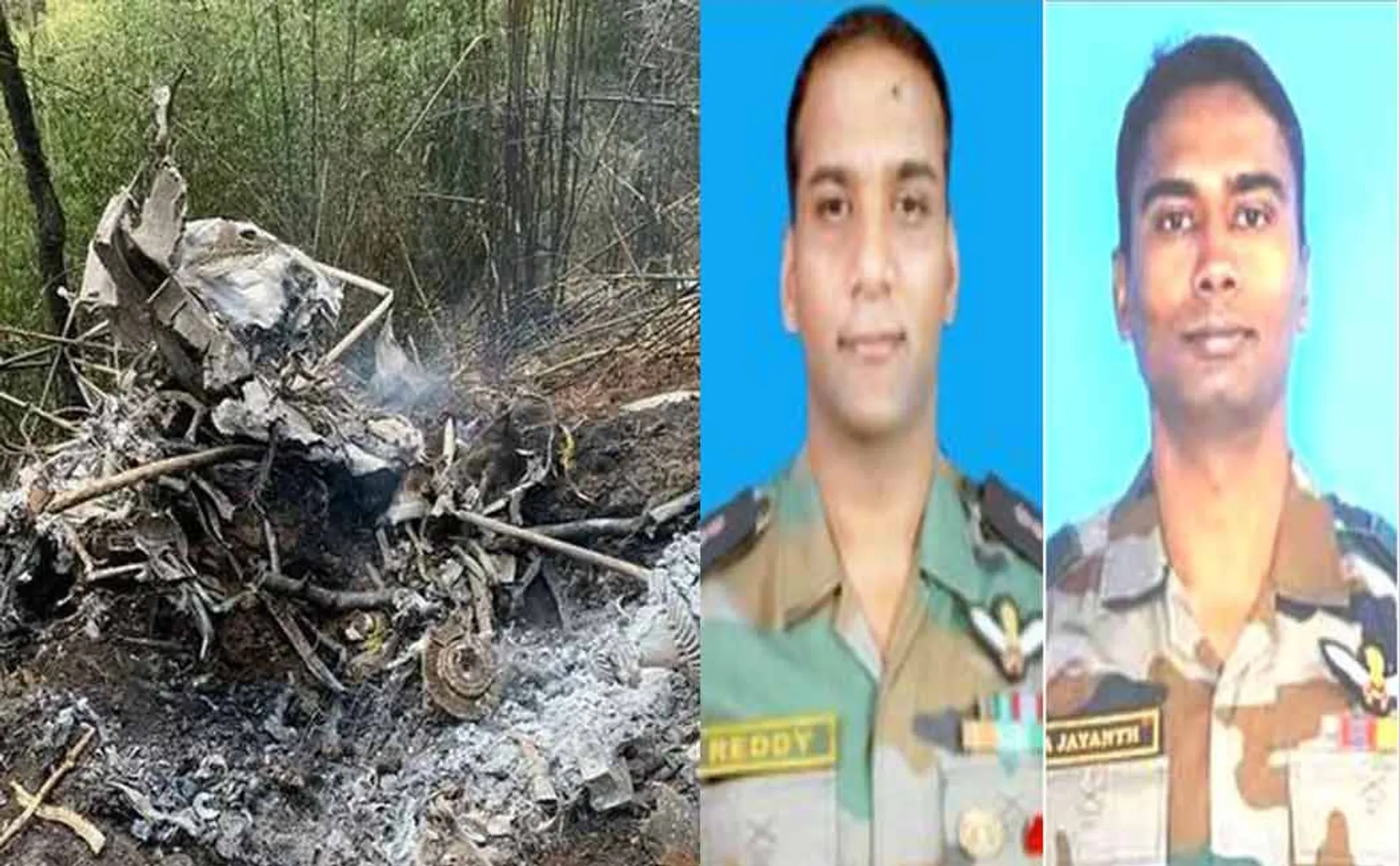 The person who passed away in the helicopter crash was from Theni; Evening fitness