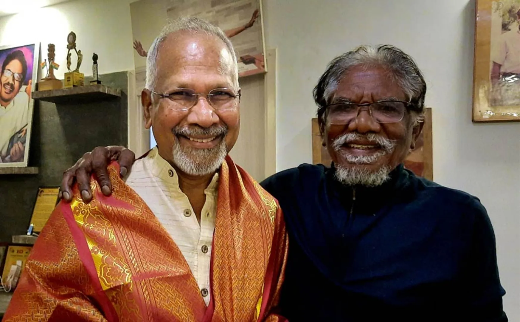 manirathnam meets bharathiraja 
