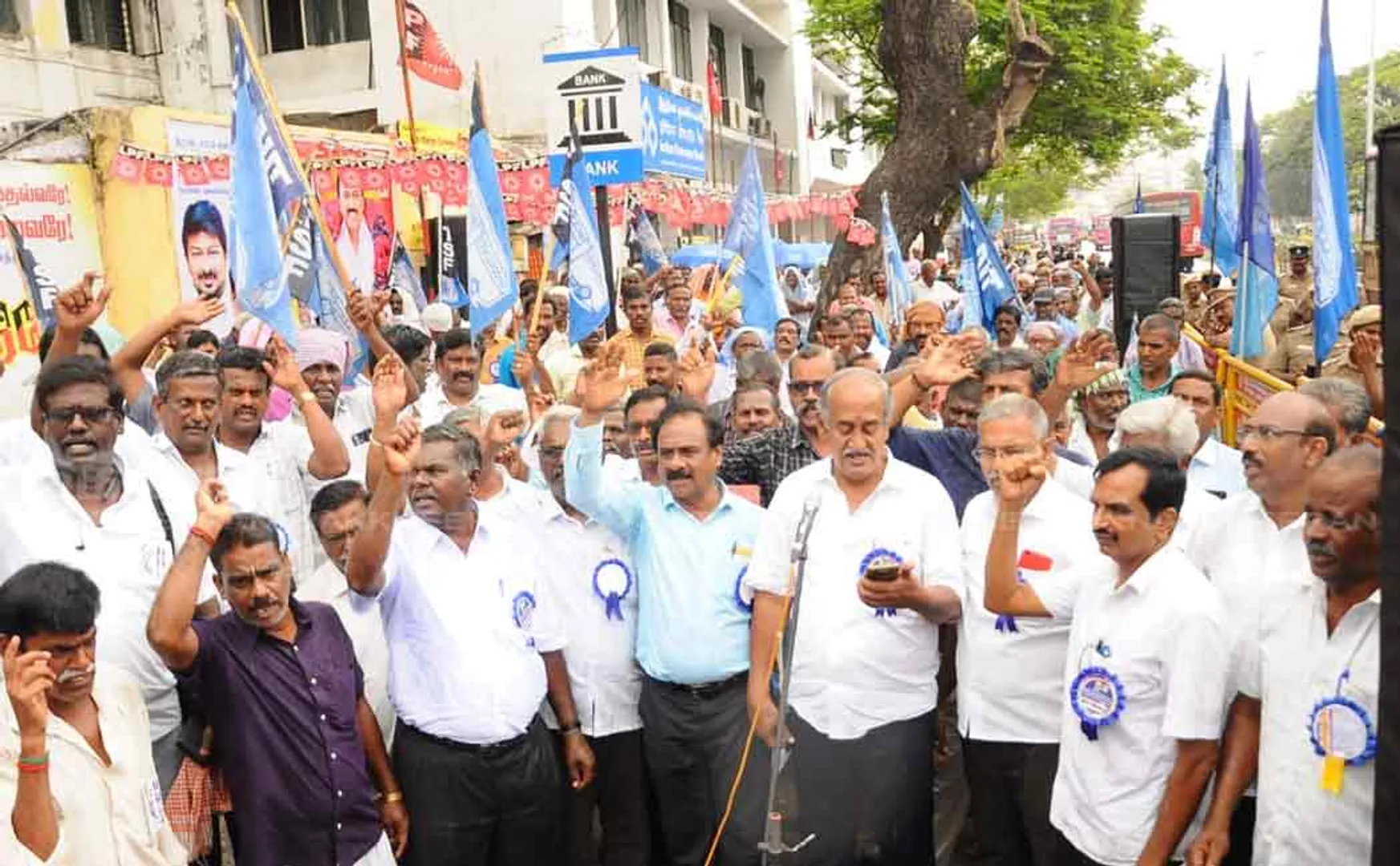 tamilnadu state transport workers union issue request 