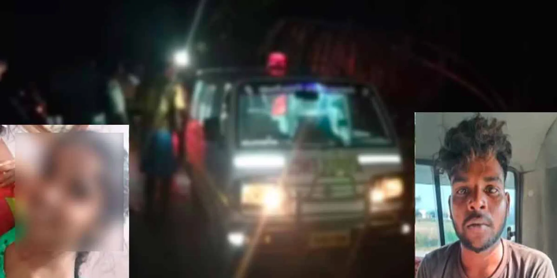 College girl strangled to incident; Ganja youth arrested