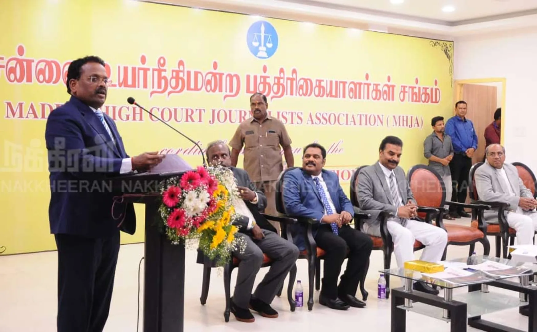 Justice D Raja said that journalism is very important   development  democracy