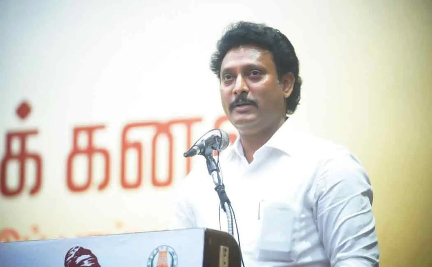 minister anbil mahesh poyyamozhi talks about public exam attendance related