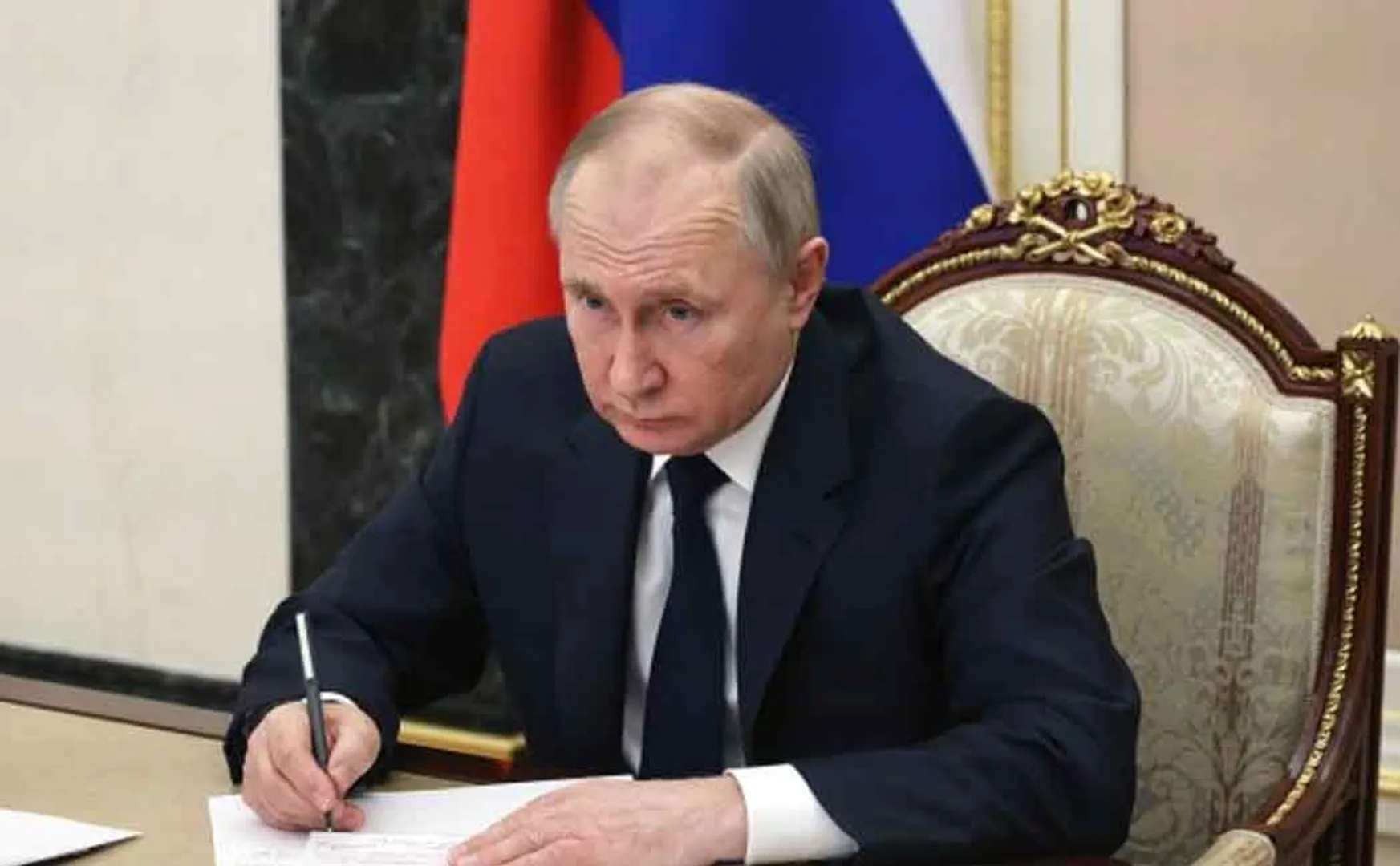 international court judgement for russian president vladimir putin