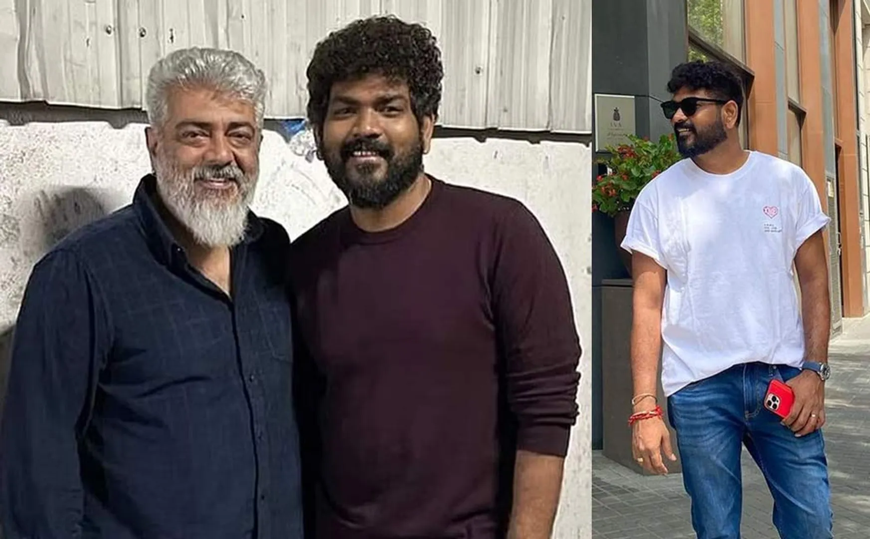  ak62 vignesh shivan story goes viral 